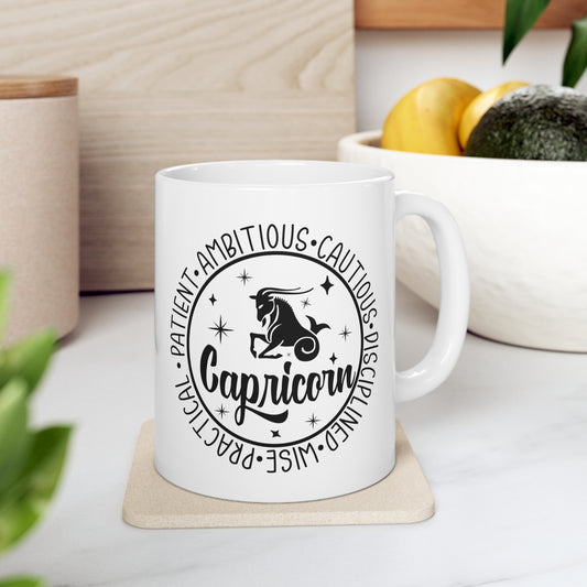Capricorn - Ceramic Mug 11oz