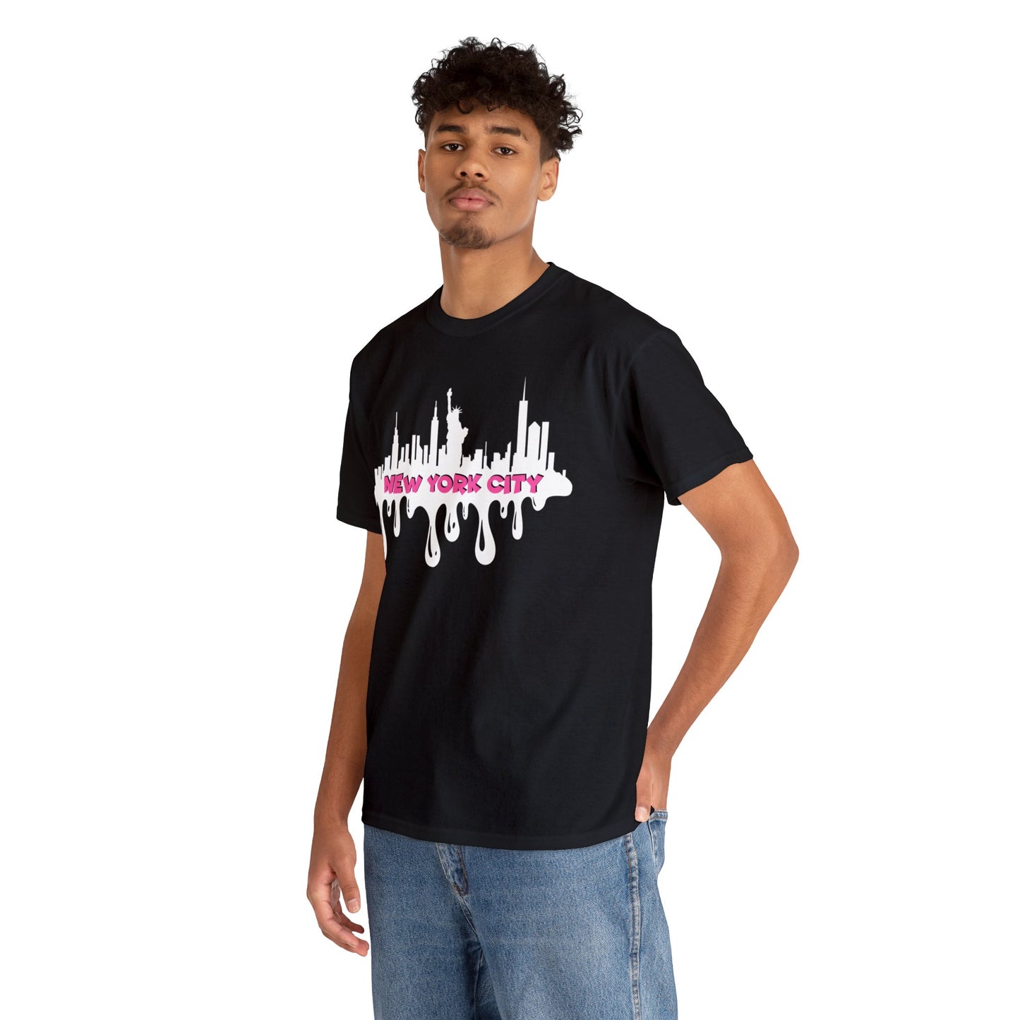 New York City Landscape - Heavy Cotton Tee