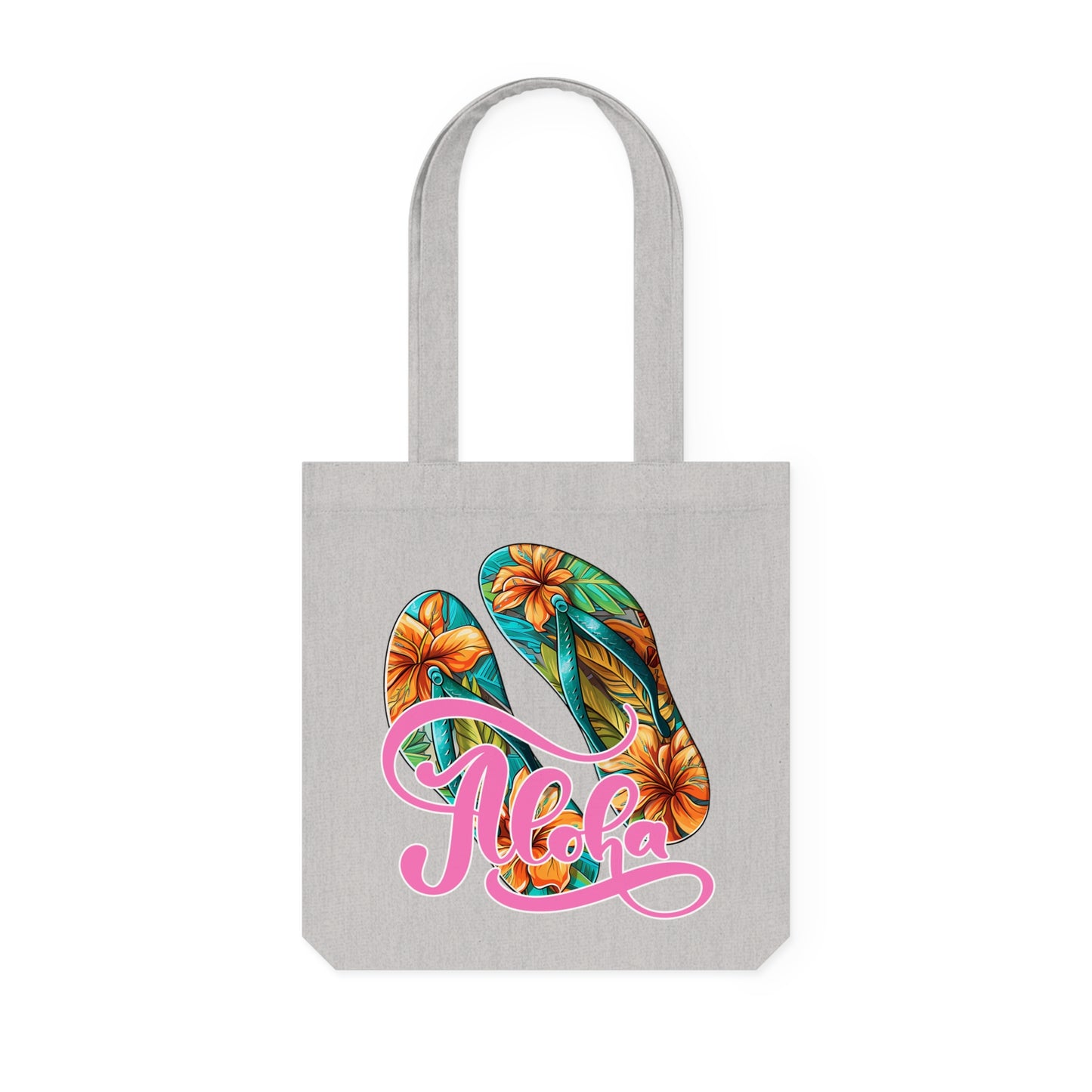 Aloha - Woven Tote Bag