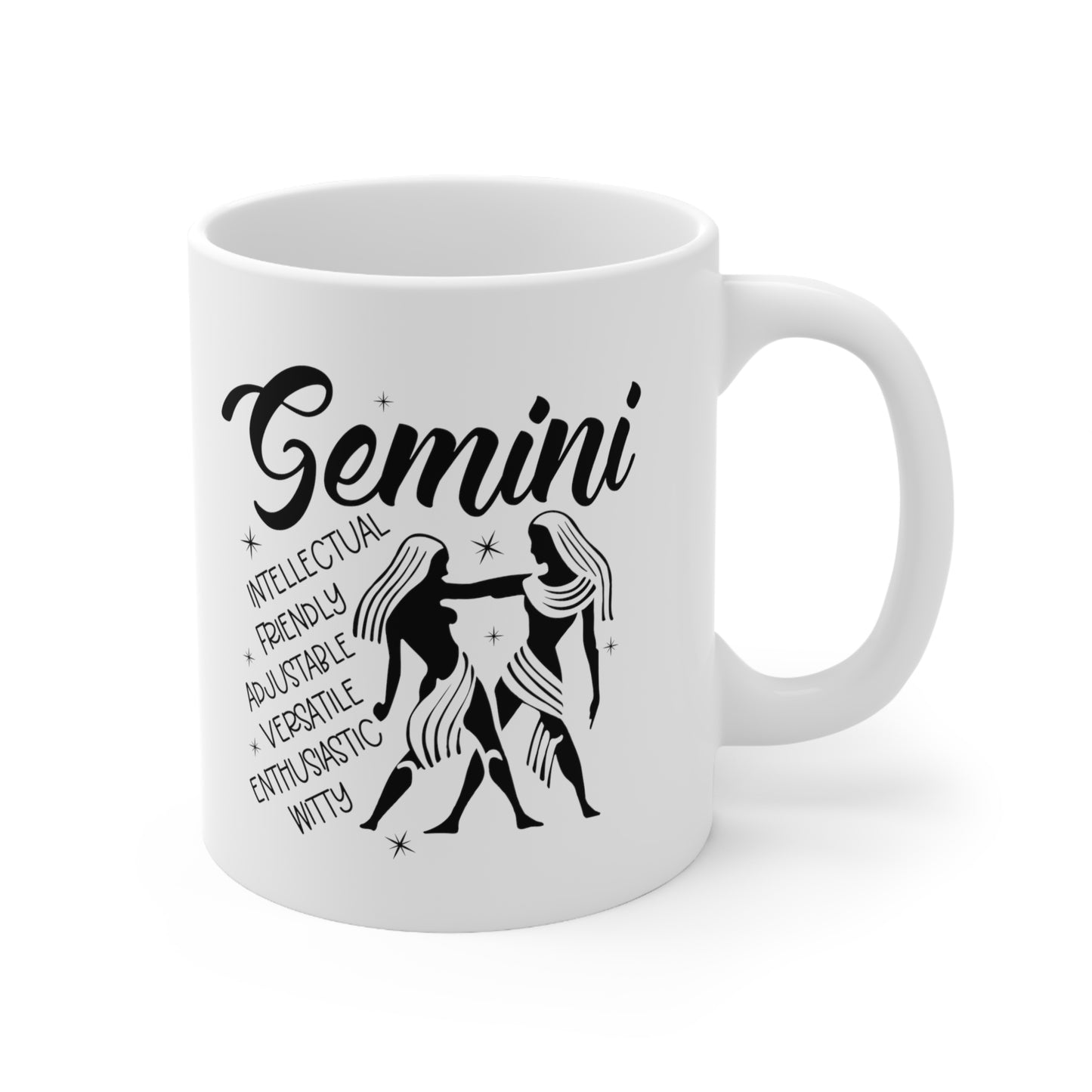 Gemini (2) - Ceramic Mug 11oz