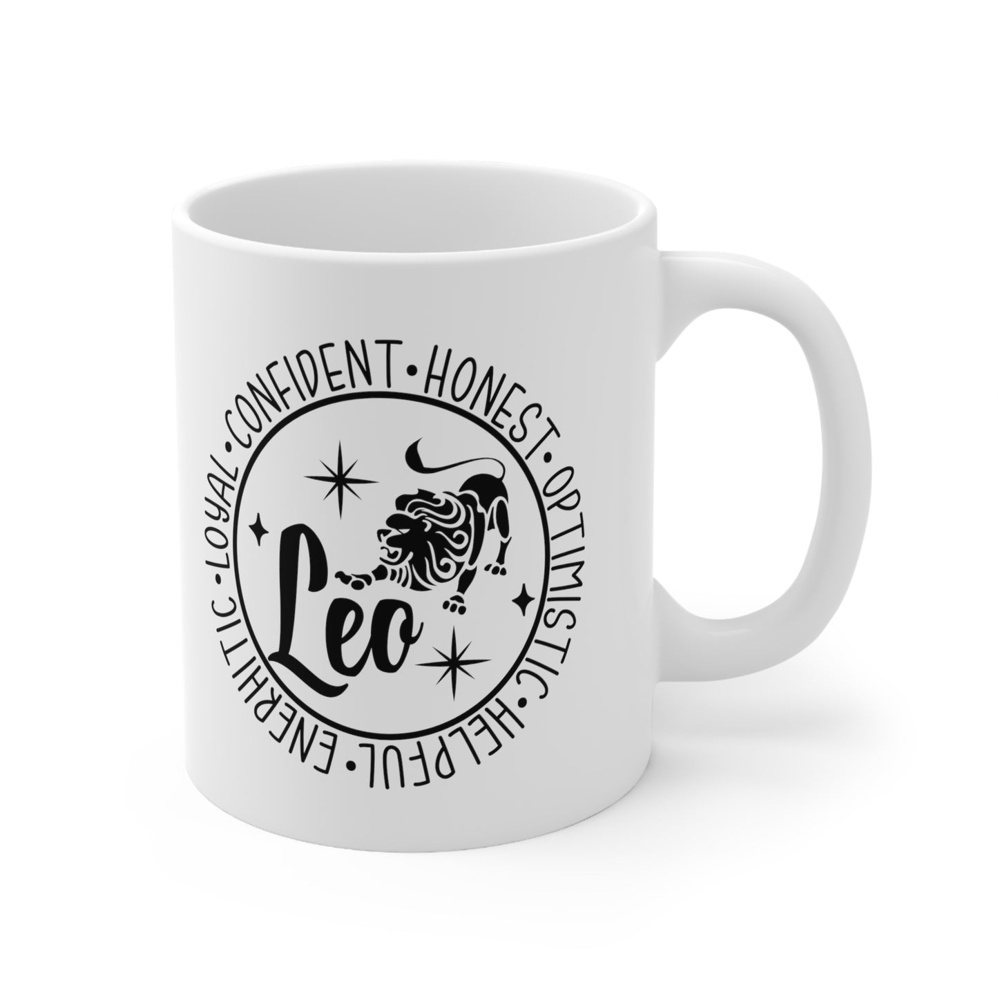 Leo - Ceramic Mug 11oz
