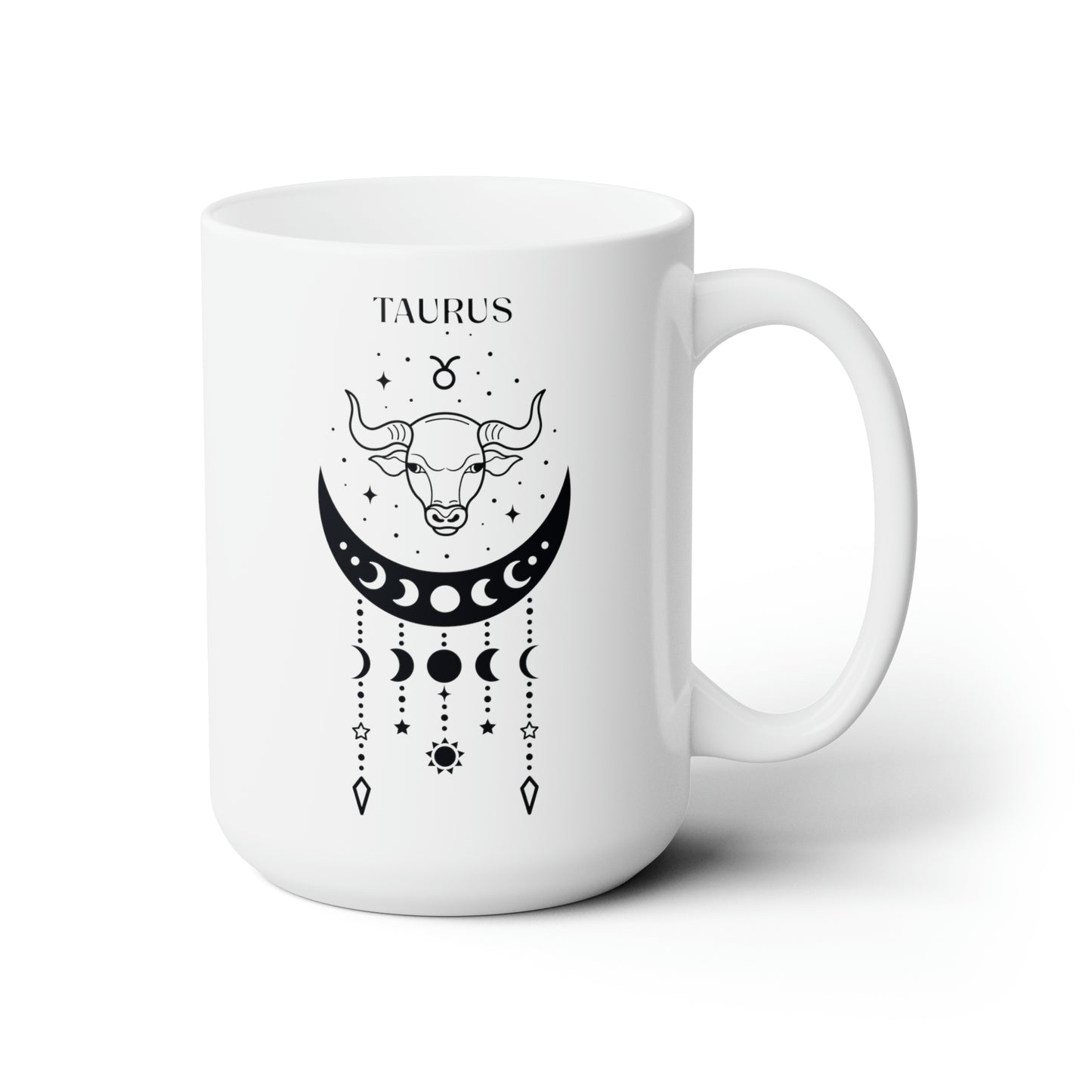 Taurus - Ceramic Mug 15oz