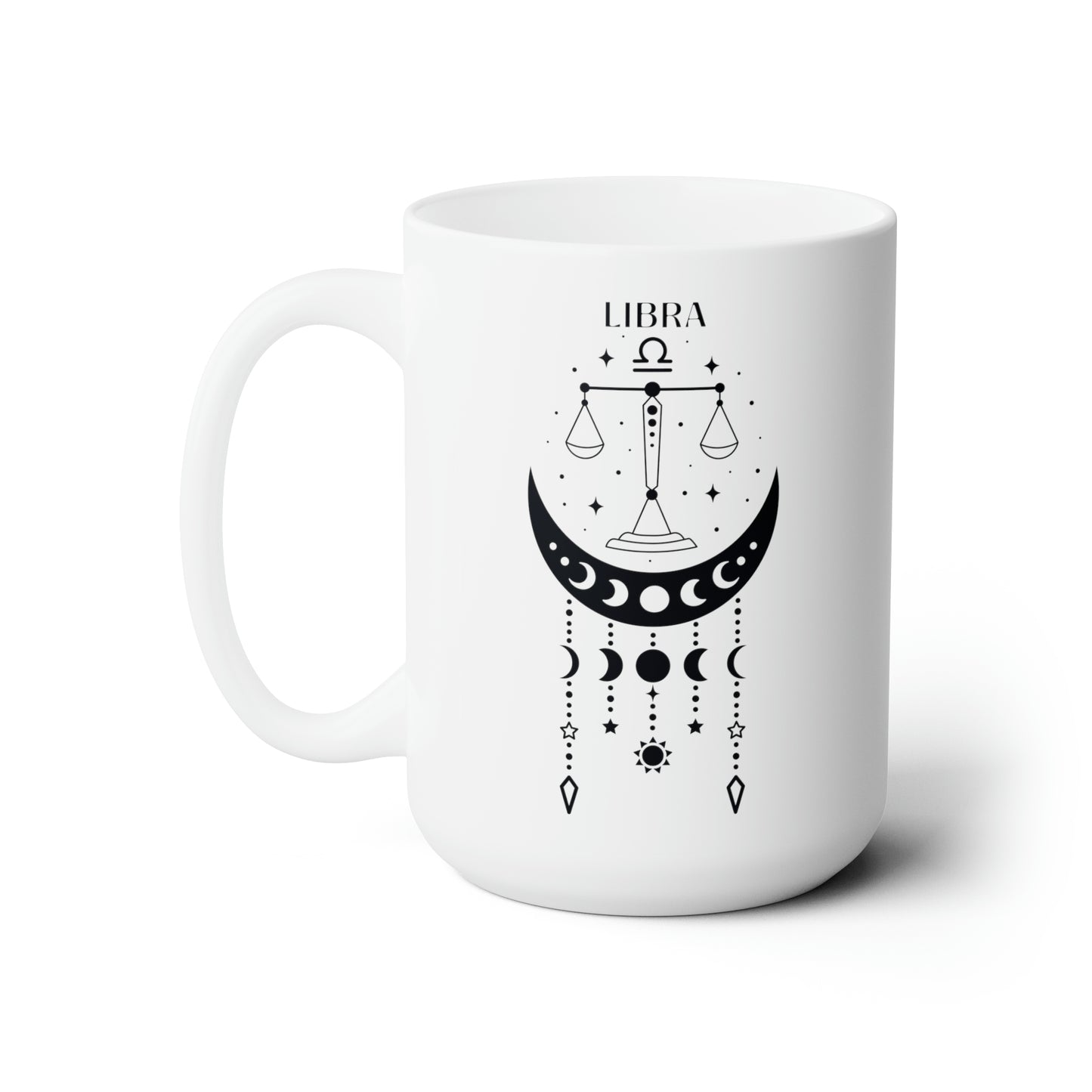 Libra - Ceramic Mug 15oz