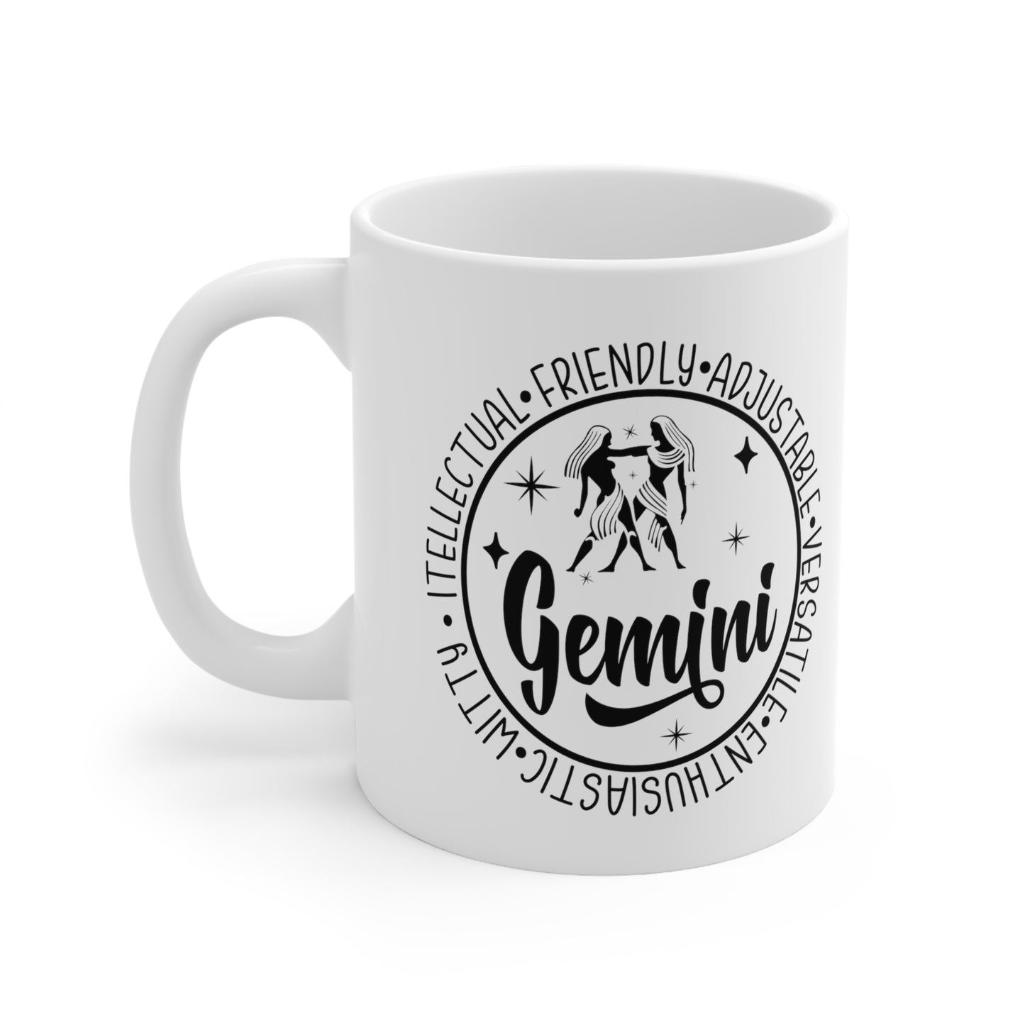 Gemini - Ceramic Mug 11oz