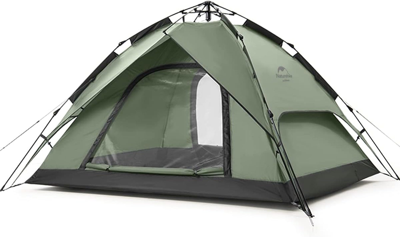 Easy Setup Instant Pop-Up Camping Tent for 3-4 People 