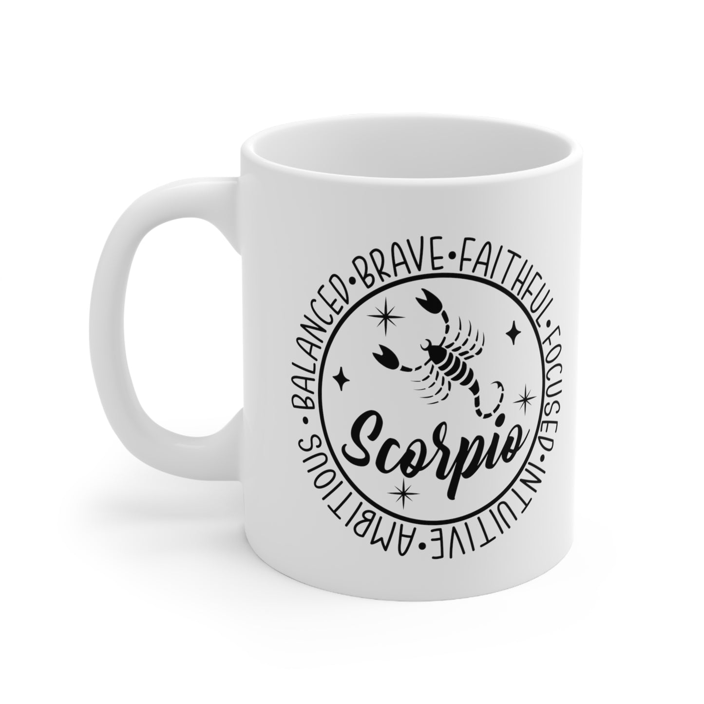 Scorpio - Ceramic Mug 11oz