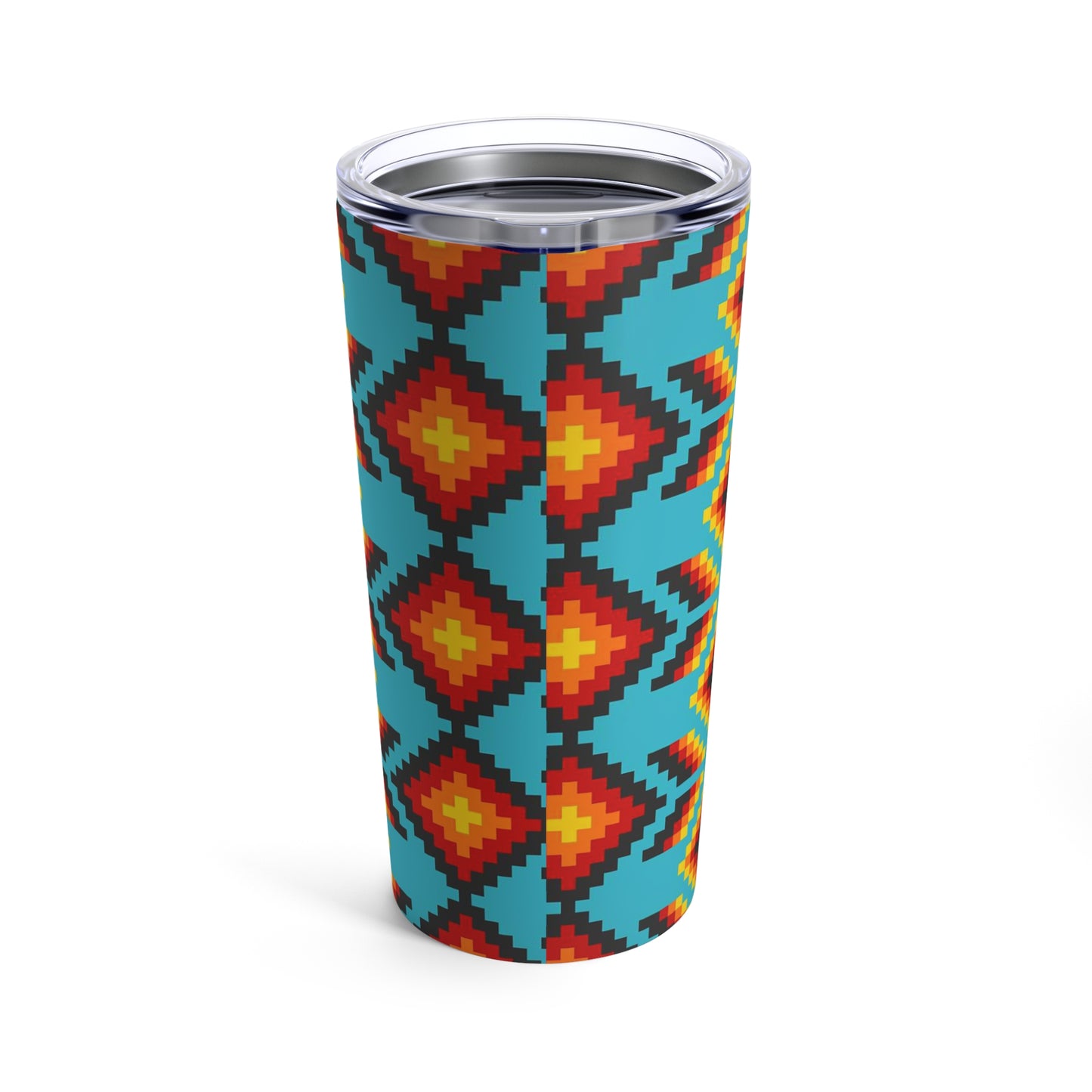 Mexican Huichol - Tumbler 20oz