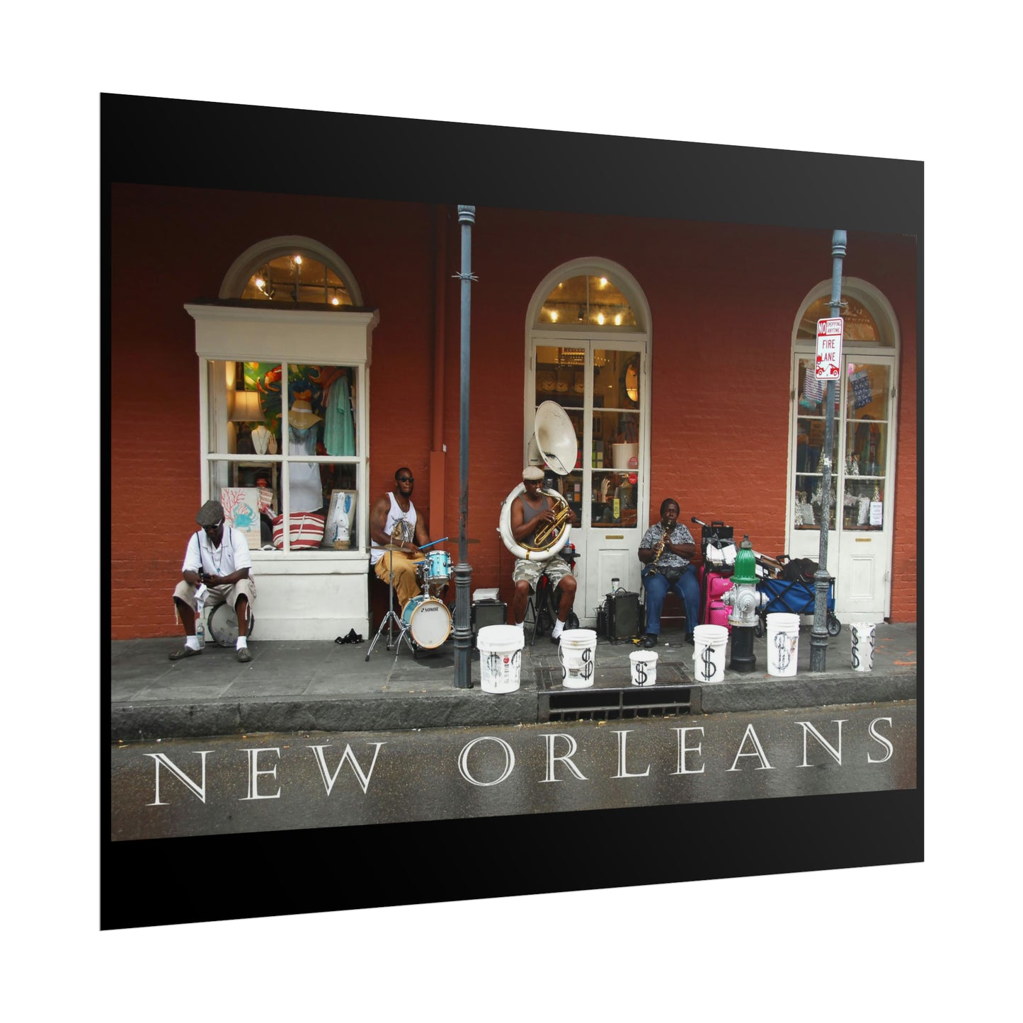 New Orleans - Rolled Posters