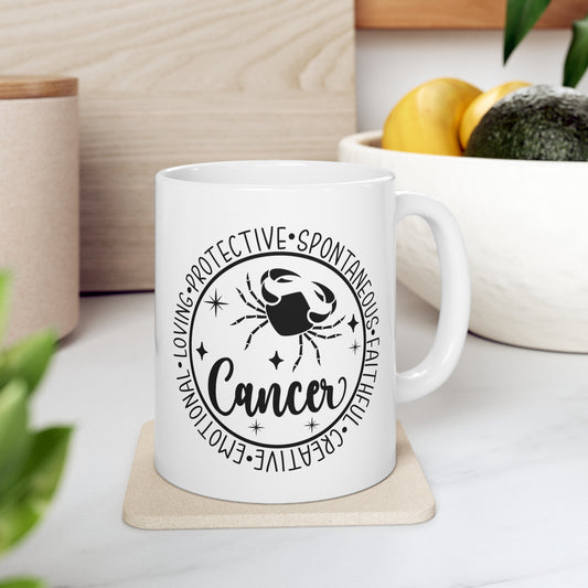 Cancer - Ceramic Mug 11oz