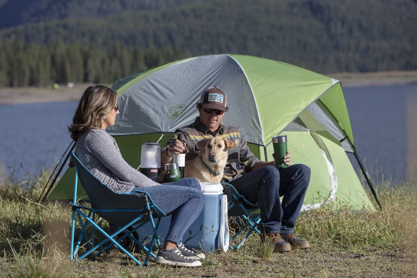 Sundome 4-Person Dome Camping Tent