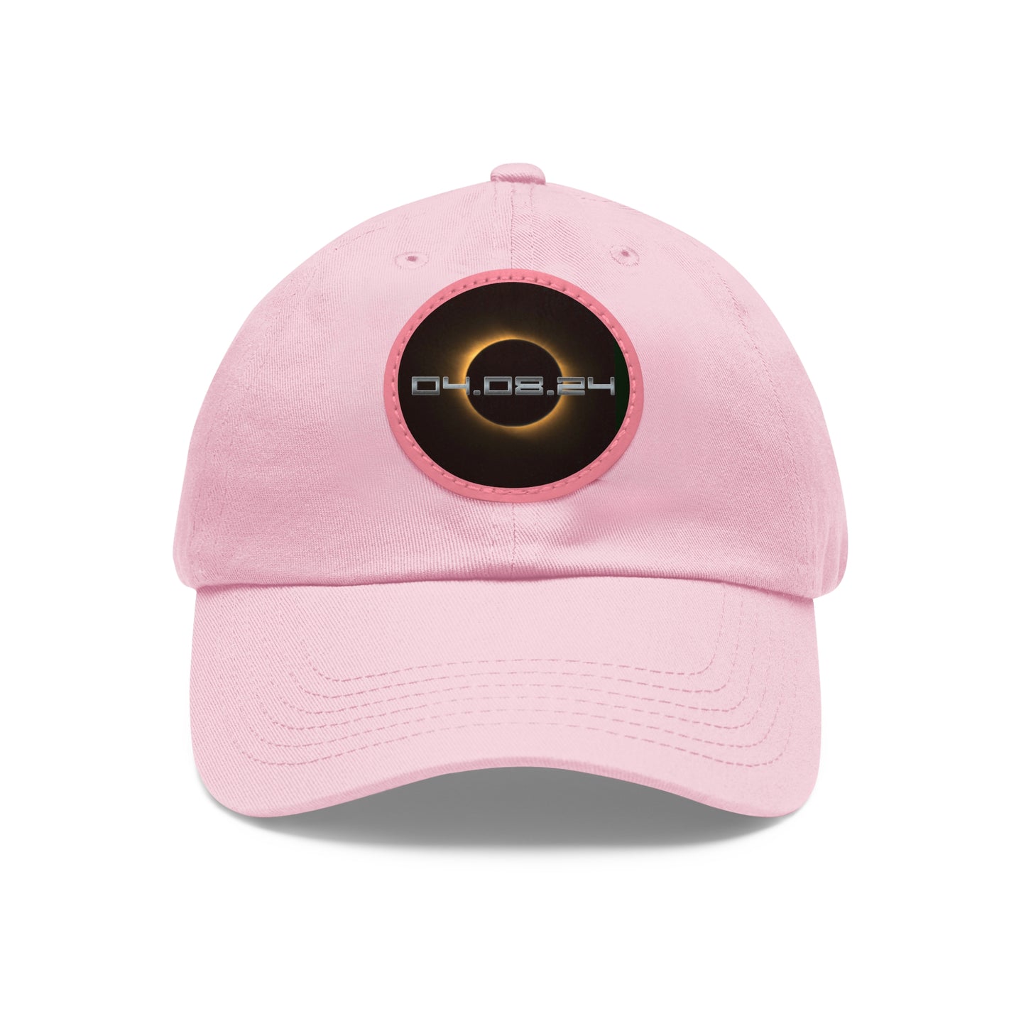 Eclipse - Hat with Round Leather Patch