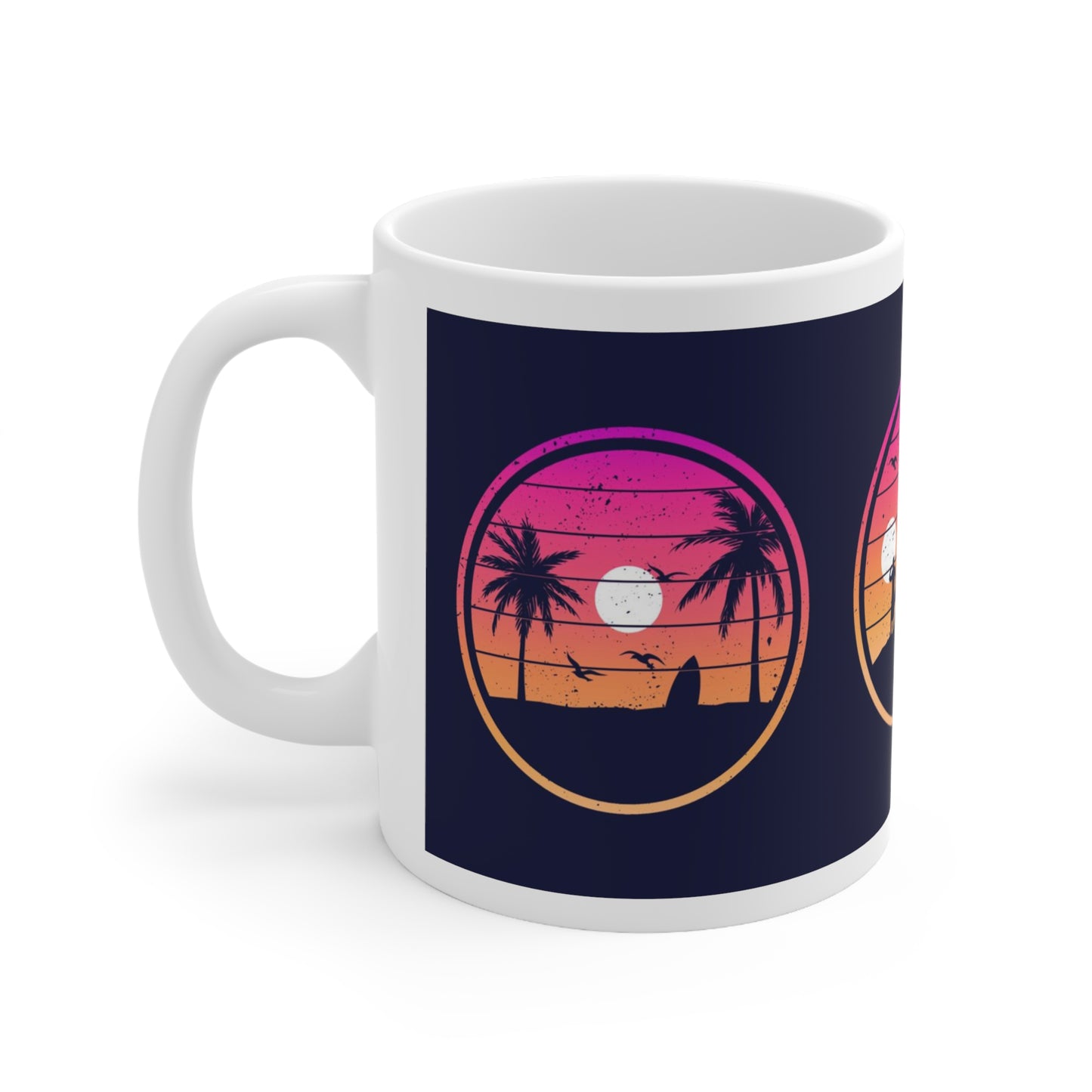 Tropical Scenes - Ceramic Mug 11oz