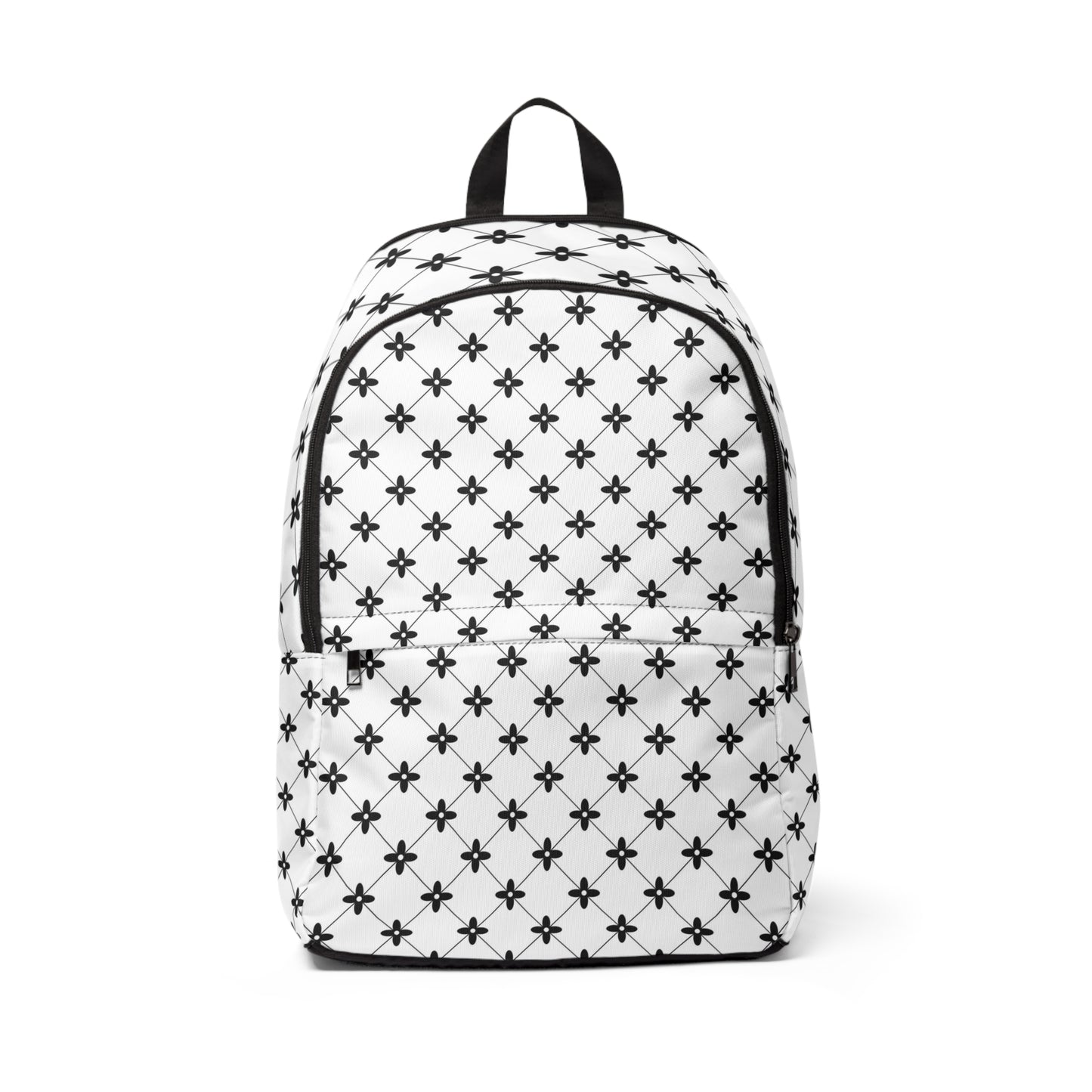 Diamond Pattern - Fabric Backpack