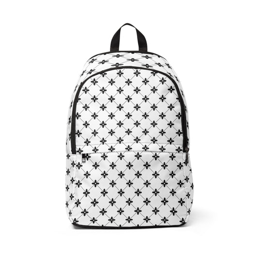 Diamond Pattern - Fabric Backpack