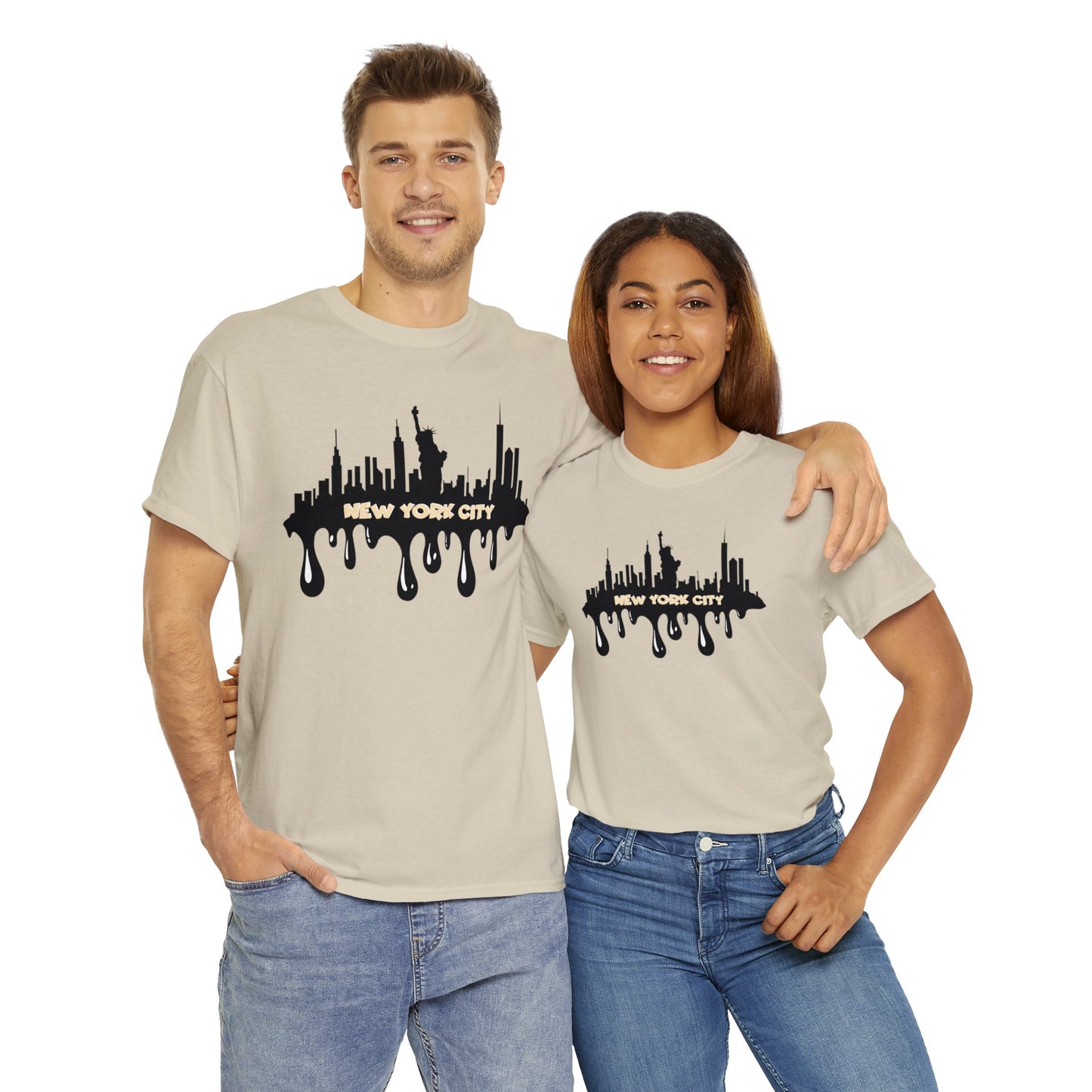 New York City Landscape - Heavy Cotton Tee