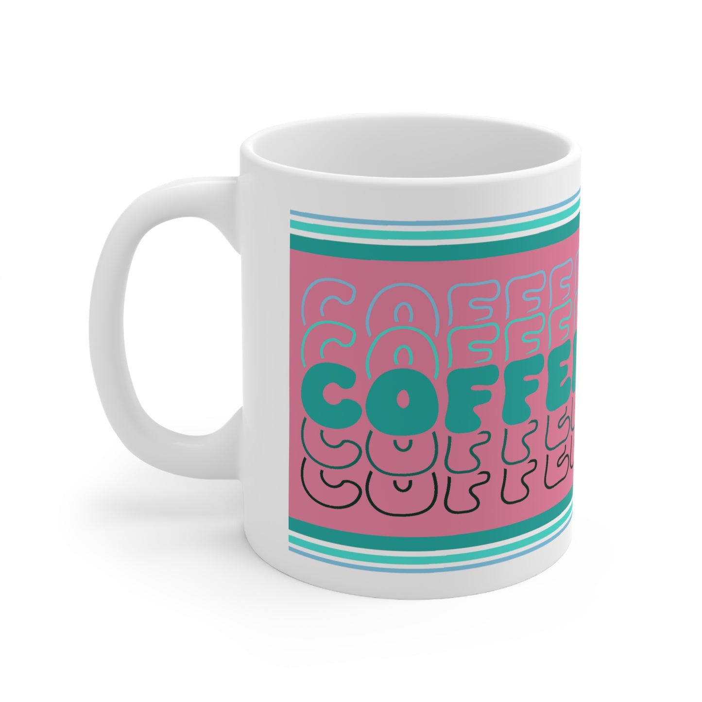 COFFEE - Ceramic Mug 11oz
