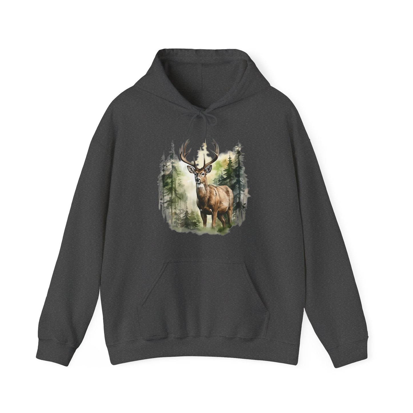 Proud Buck - Heavy Blend™ Hooded Sweatshirt
