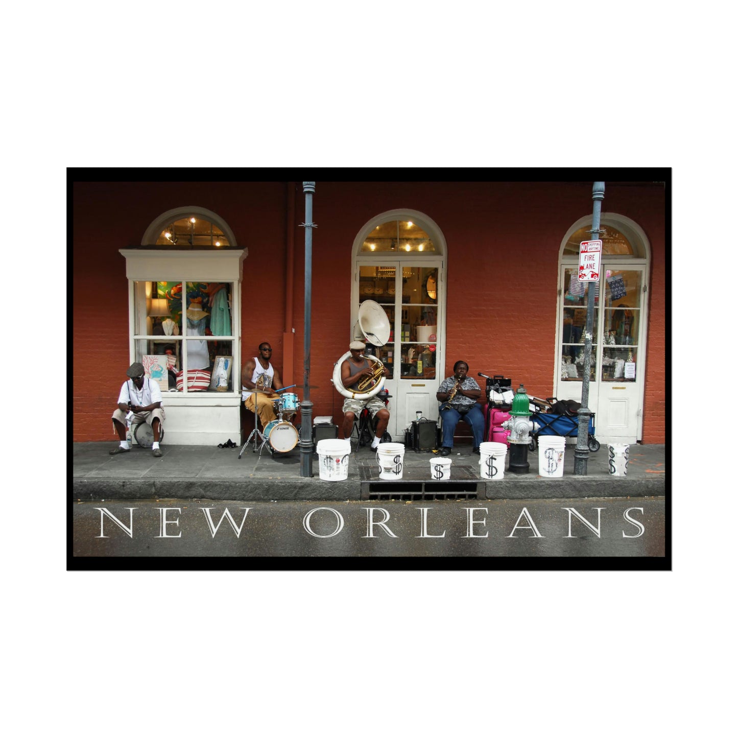 New Orleans - Rolled Posters