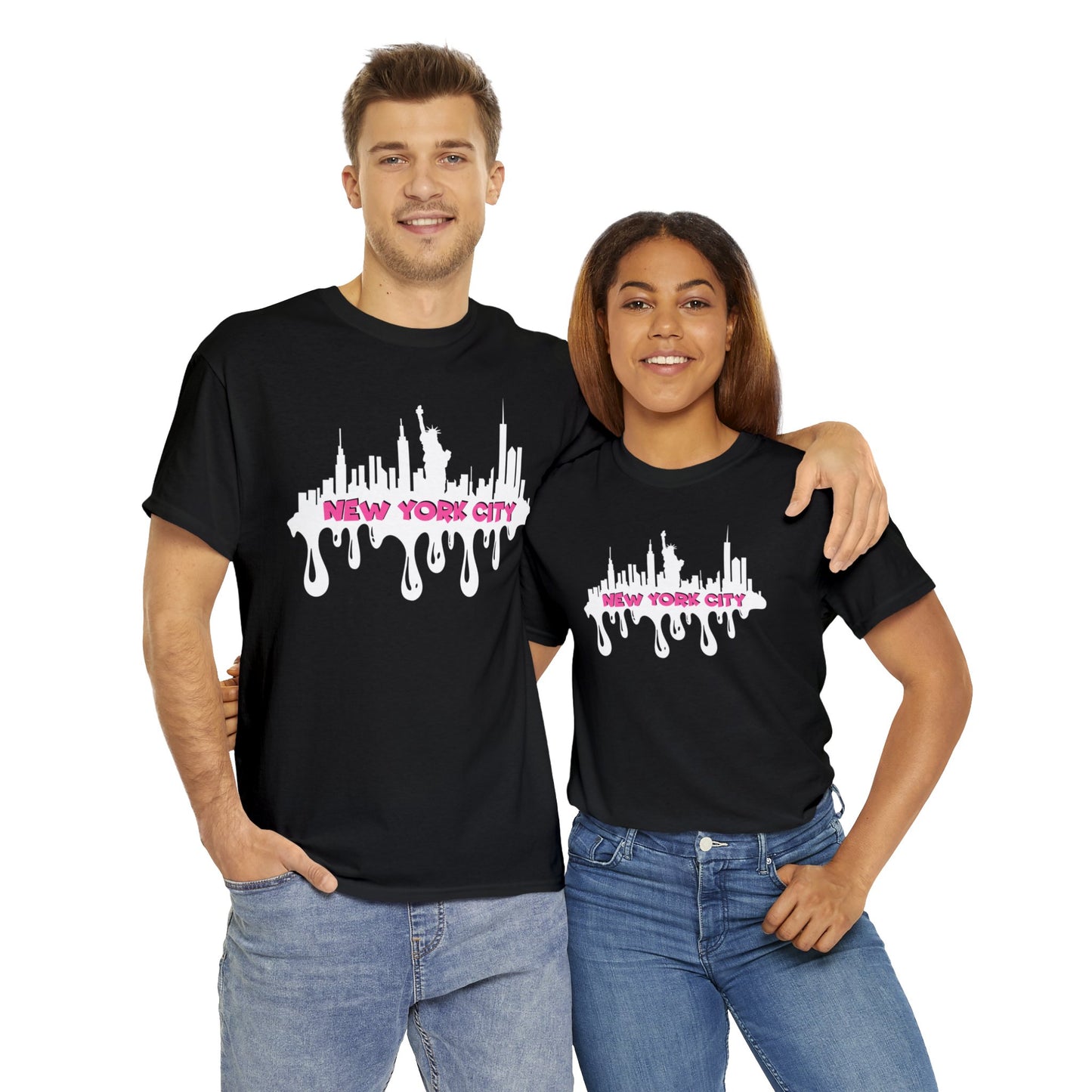 New York City Landscape - Heavy Cotton Tee