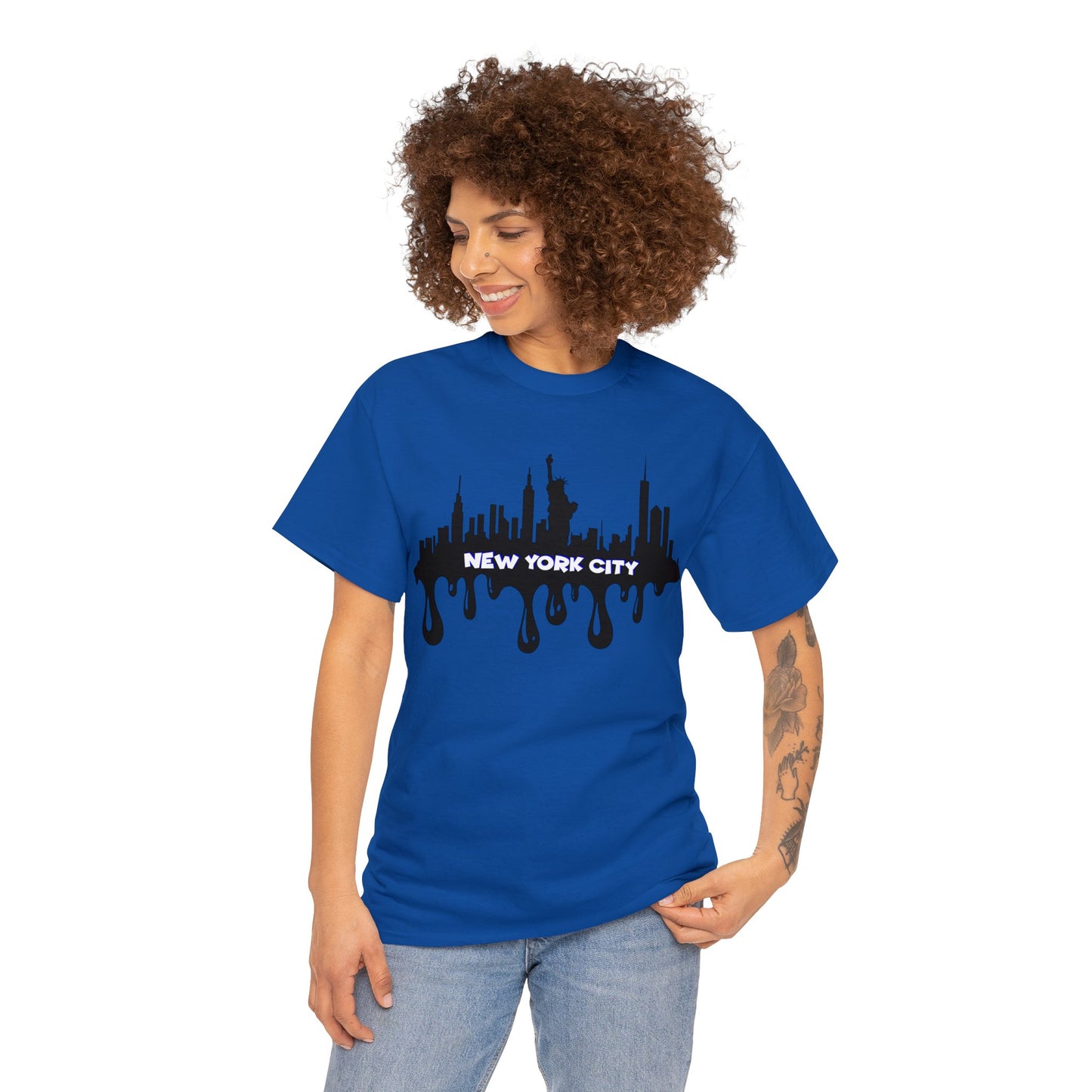 New York City Landscape - Heavy Cotton Tee