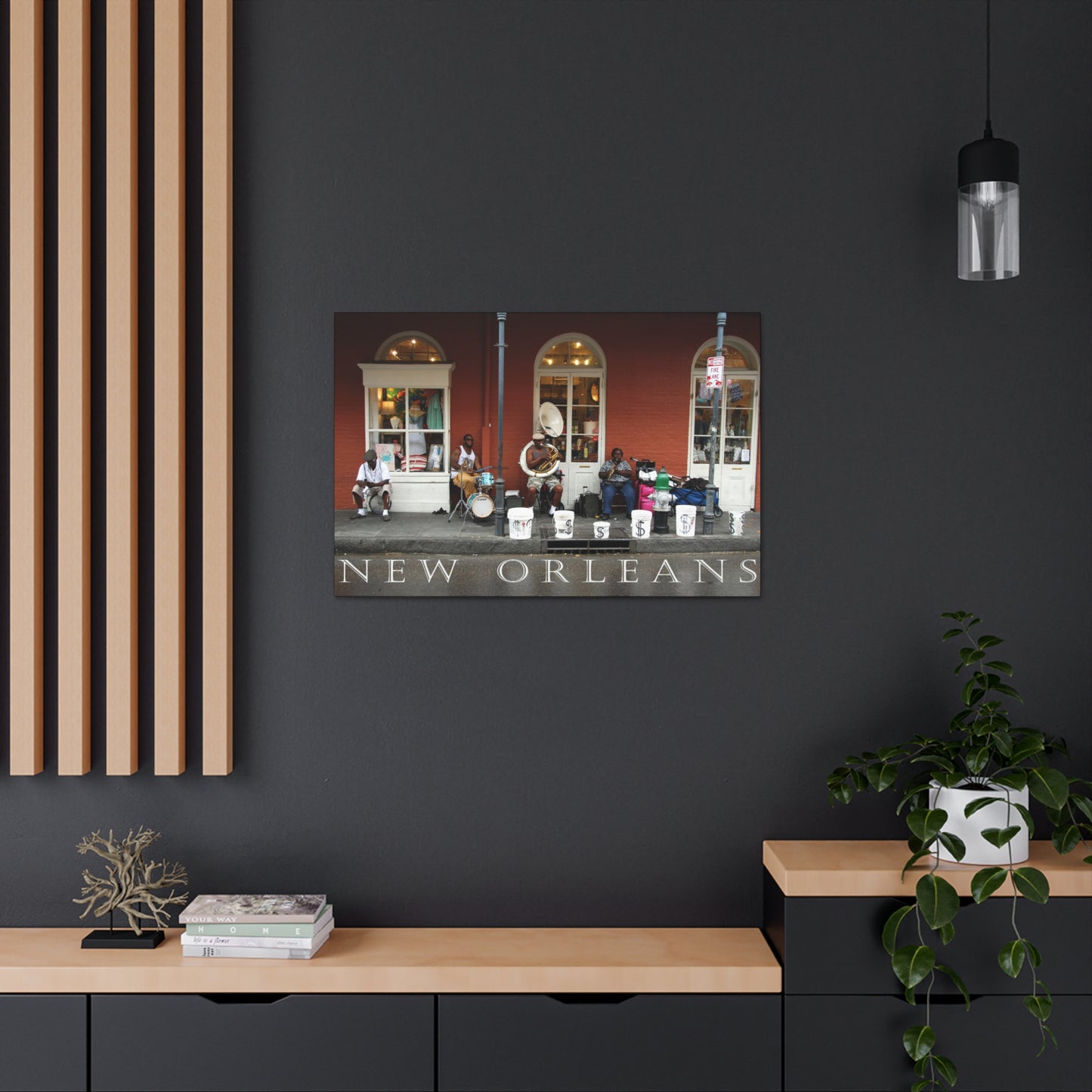 New Orleans Jazz - Canvas Gallery Wraps