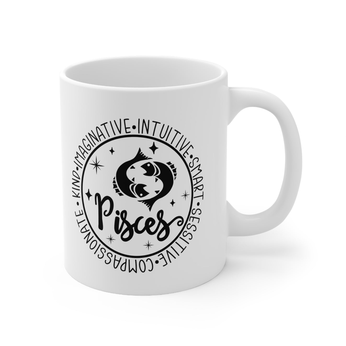 Pisces - Ceramic Mug 11oz