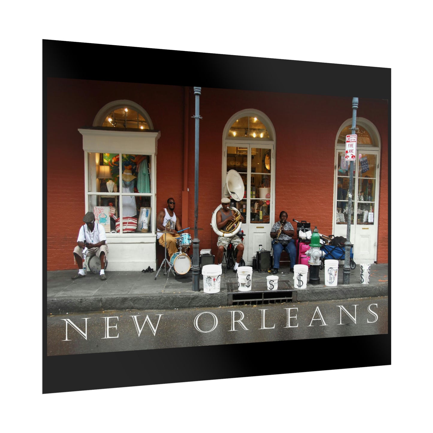 New Orleans - Rolled Posters