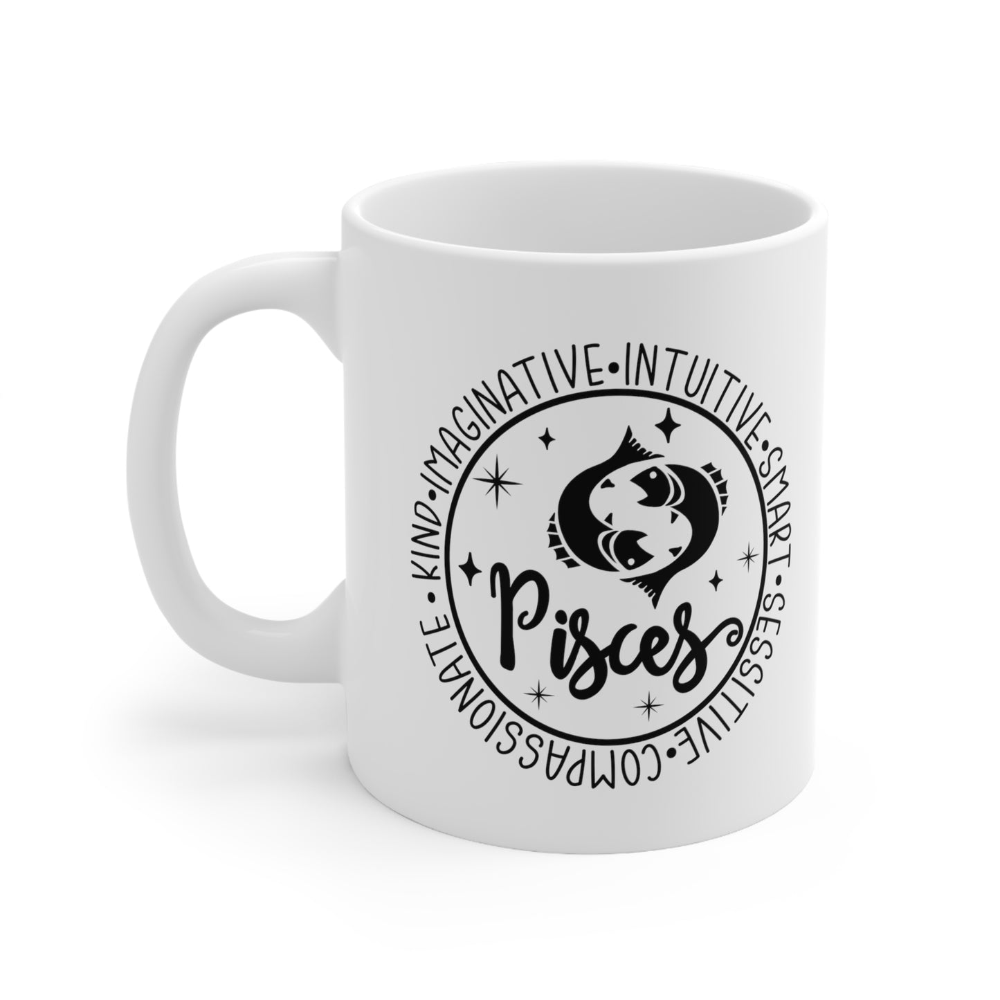 Pisces - Ceramic Mug 11oz