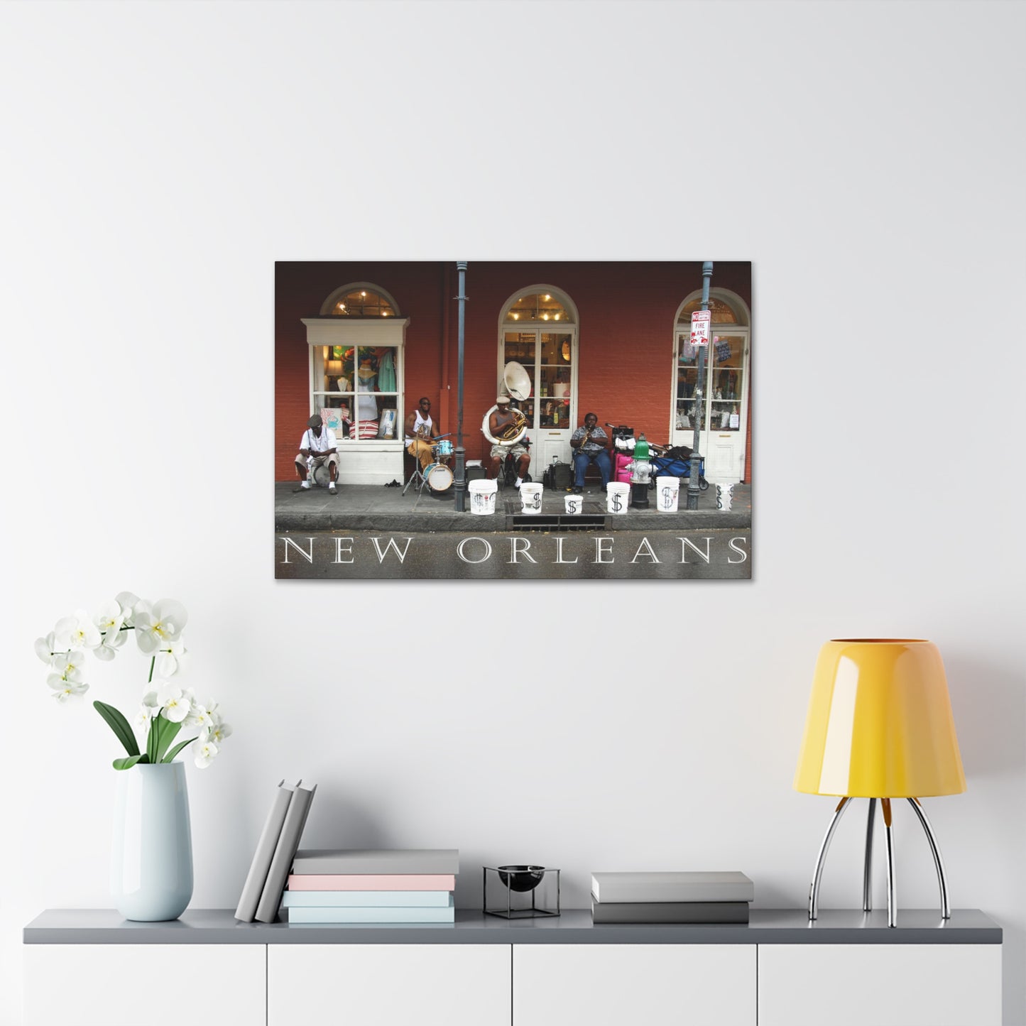 New Orleans Jazz - Canvas Gallery Wraps