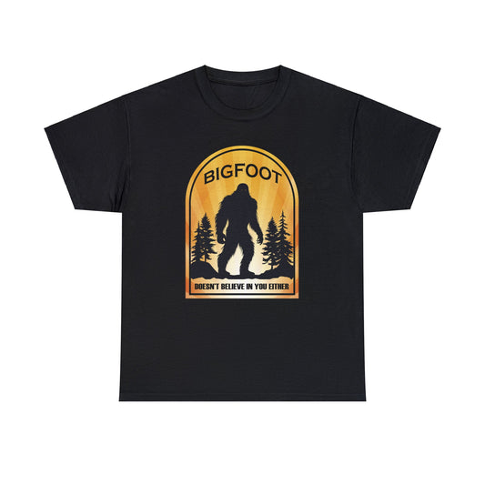 Bigfoot - Heavy Cotton Tee