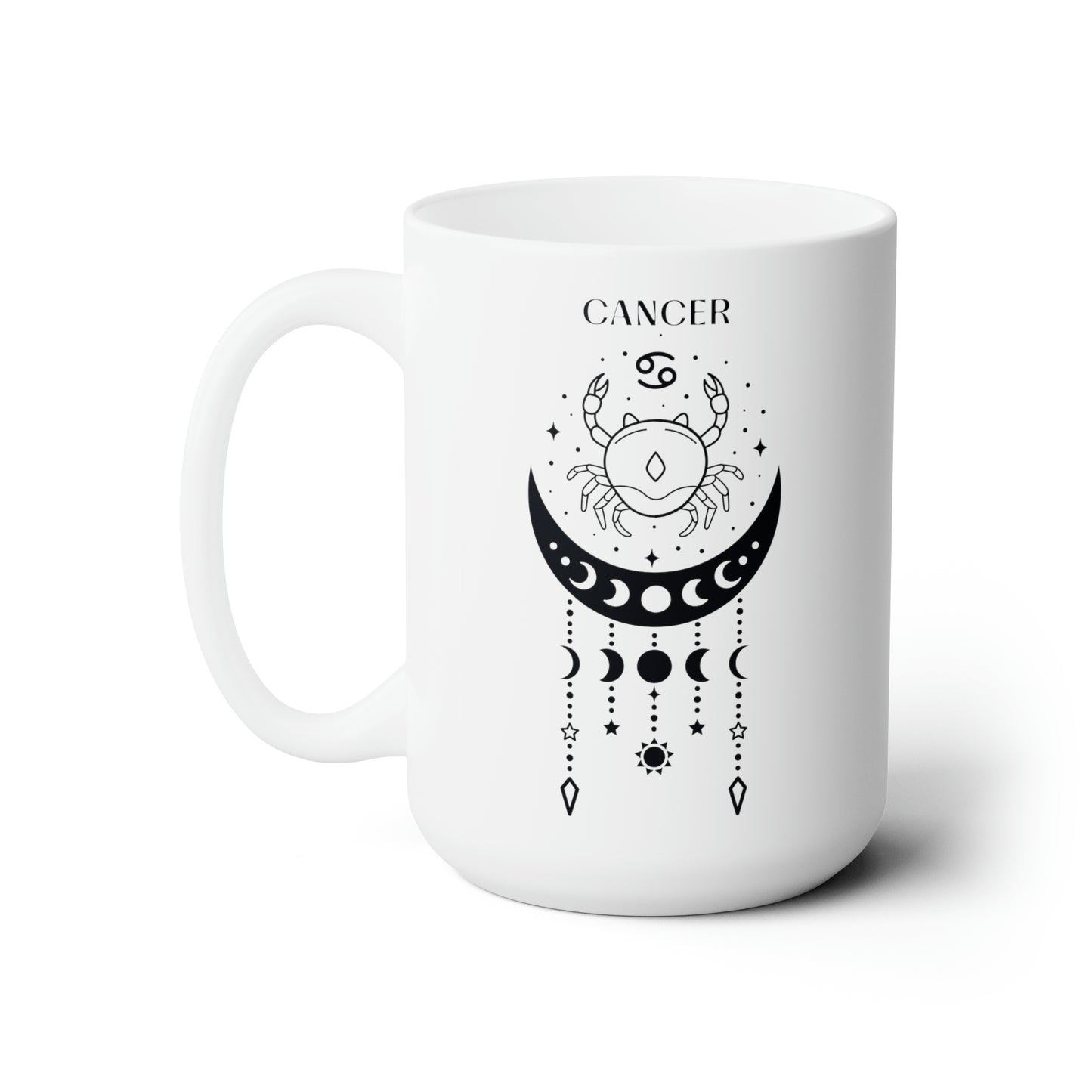 Cancer - Ceramic Mug 15oz