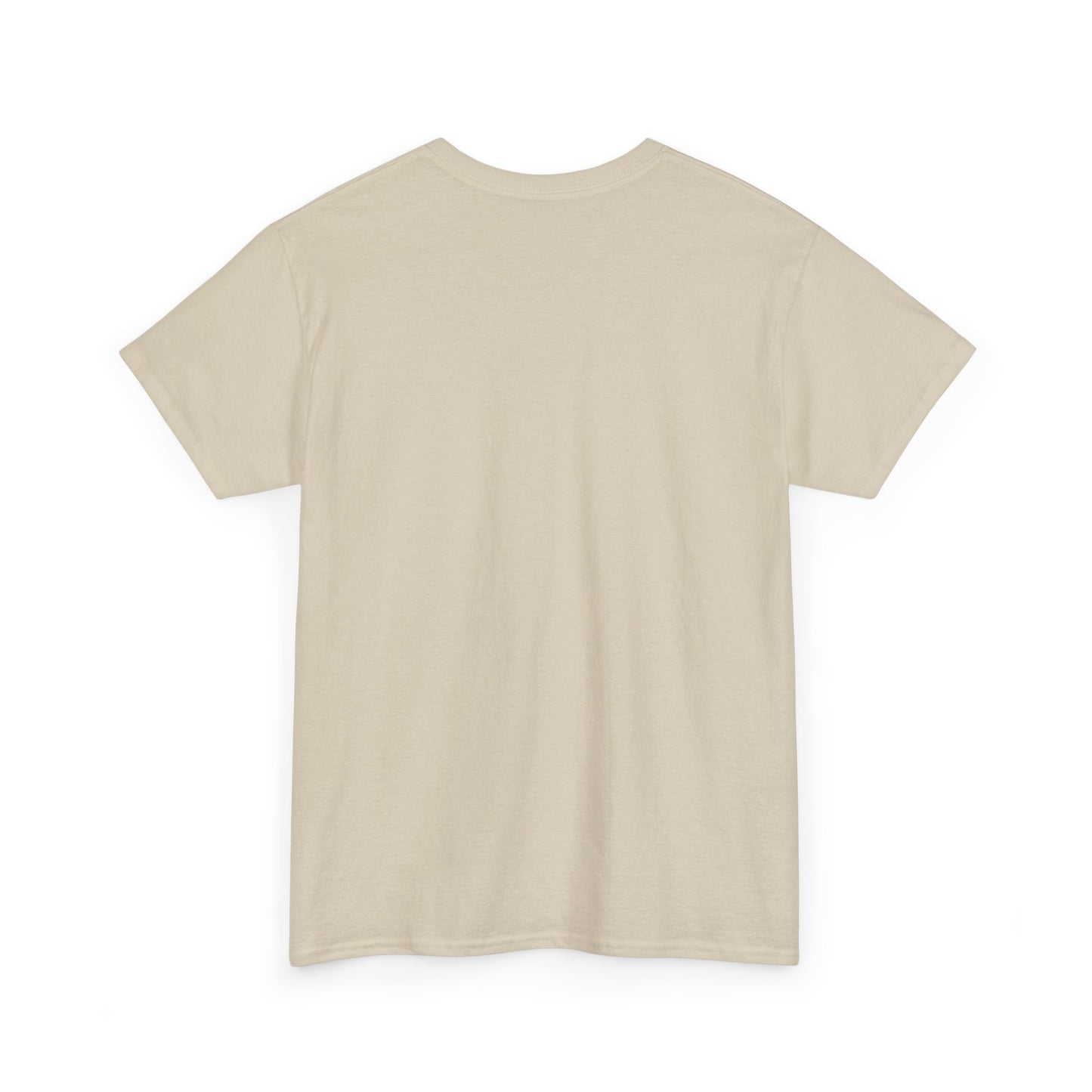 Camping Gnome - The Adventure Begins - Heavy Cotton Tee