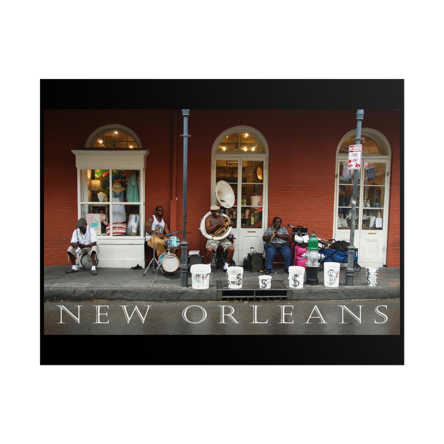 New Orleans - Rolled Posters