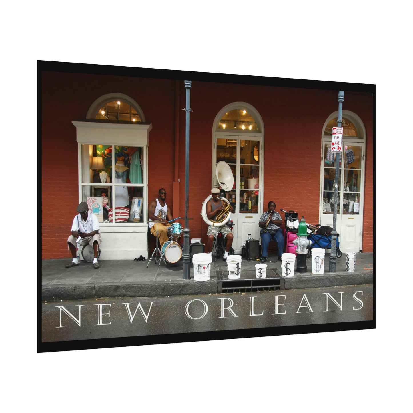 New Orleans - Rolled Posters