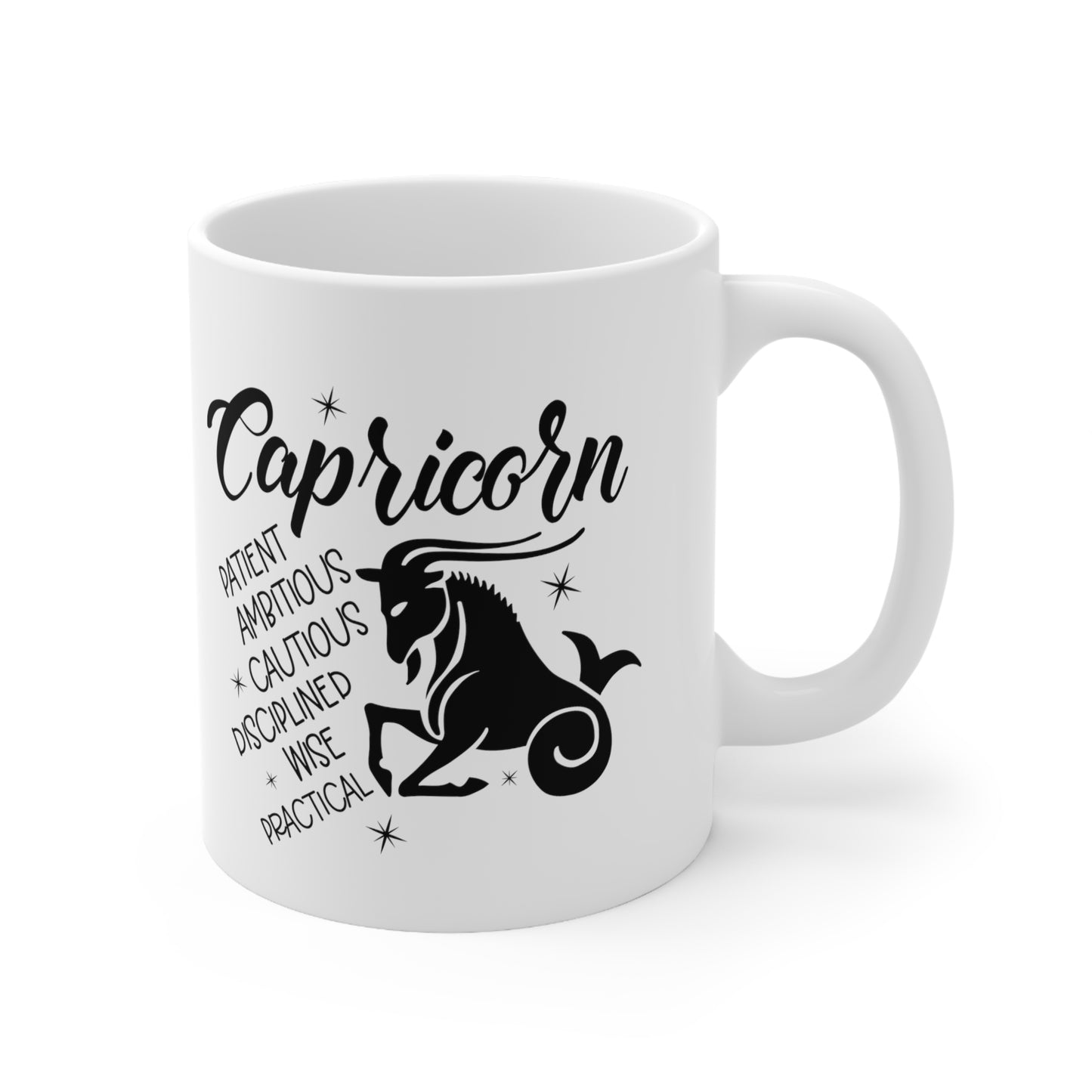 Capricorn (2) - Ceramic Mug 11oz