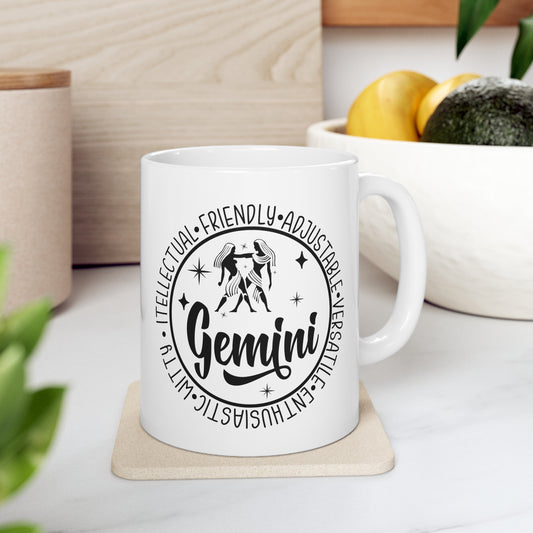 Gemini - Ceramic Mug 11oz