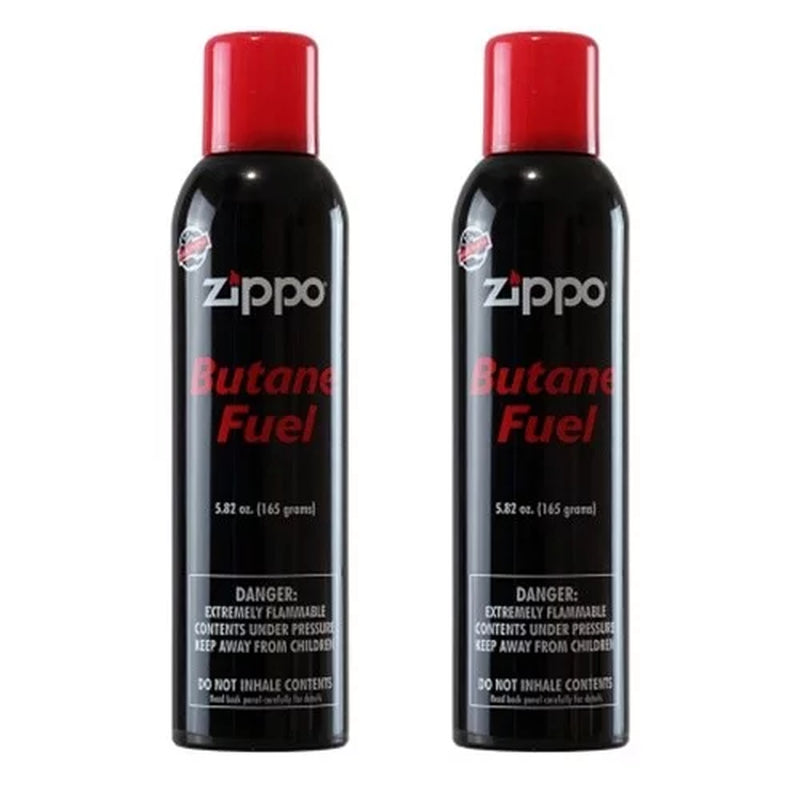 Zippo Butane Fuel, 5.82 Oz, 165 G