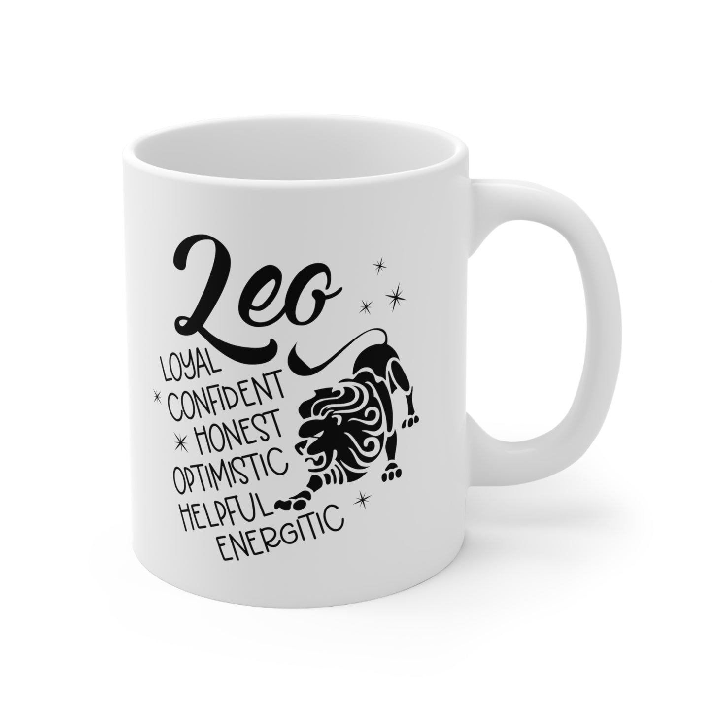 Leo (2) - Ceramic Mug 11oz