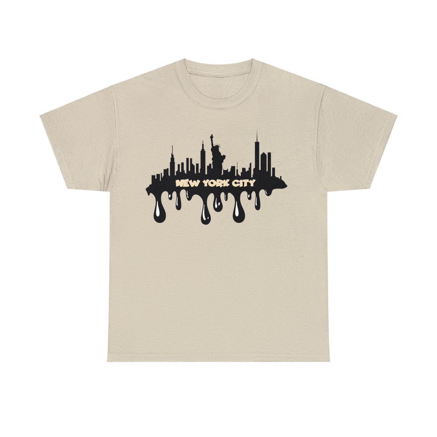 New York City Landscape - Heavy Cotton Tee
