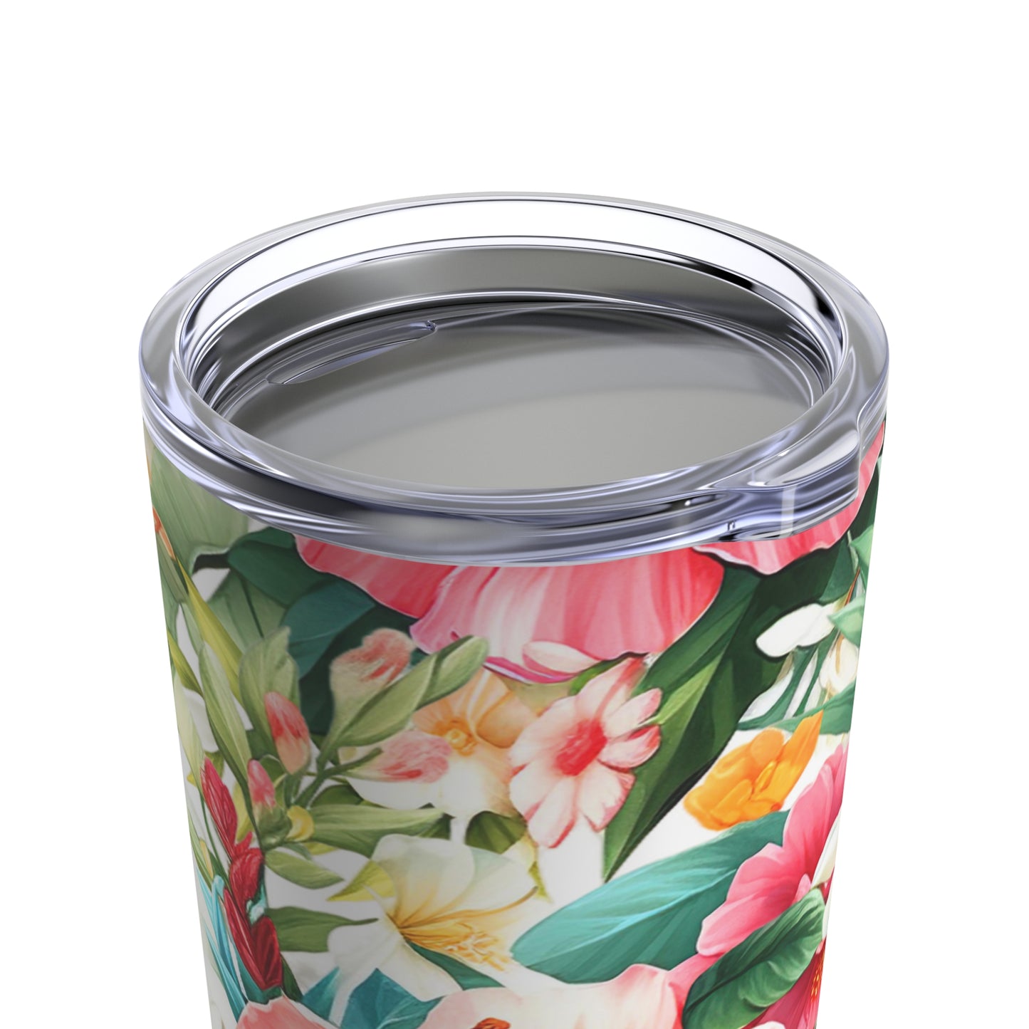 Bright Tropical Flowers - Tumbler 20oz