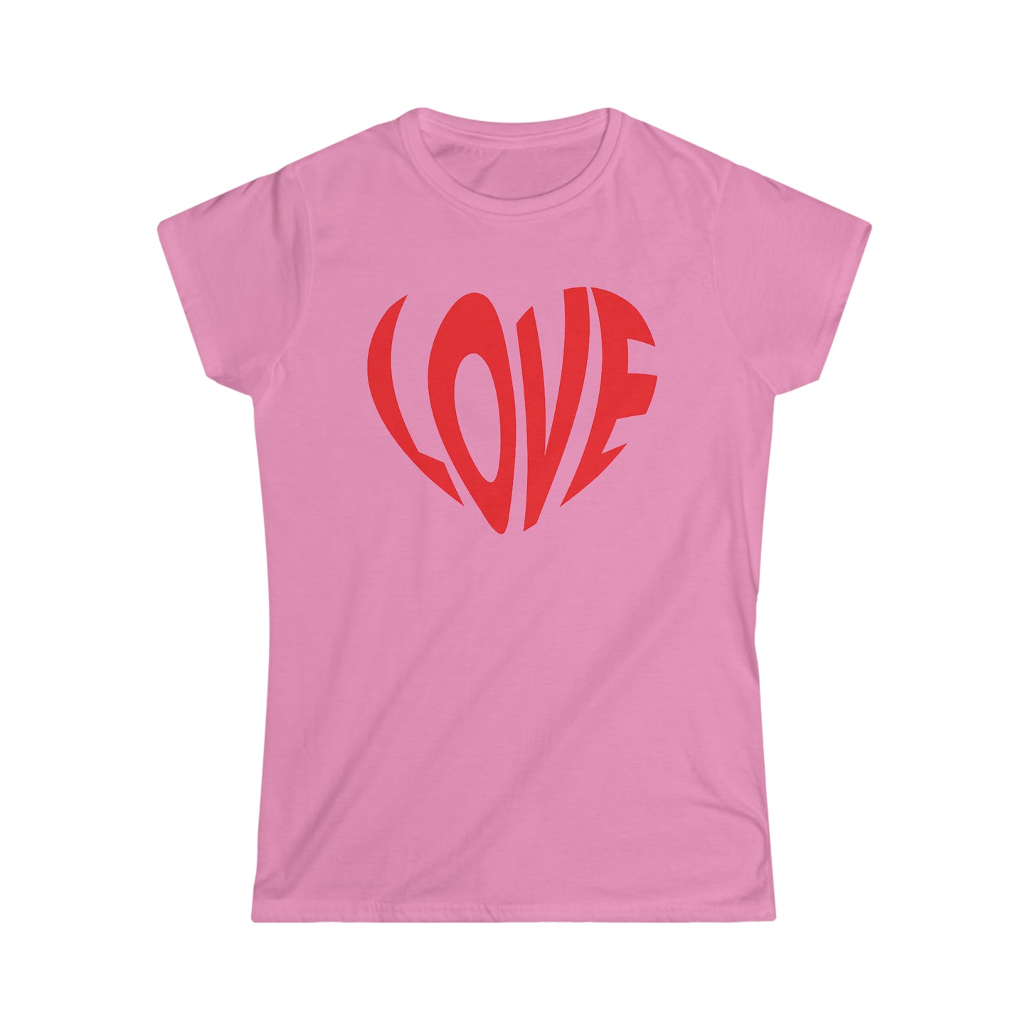 Love Heart - Junior Fit Softstyle Tee