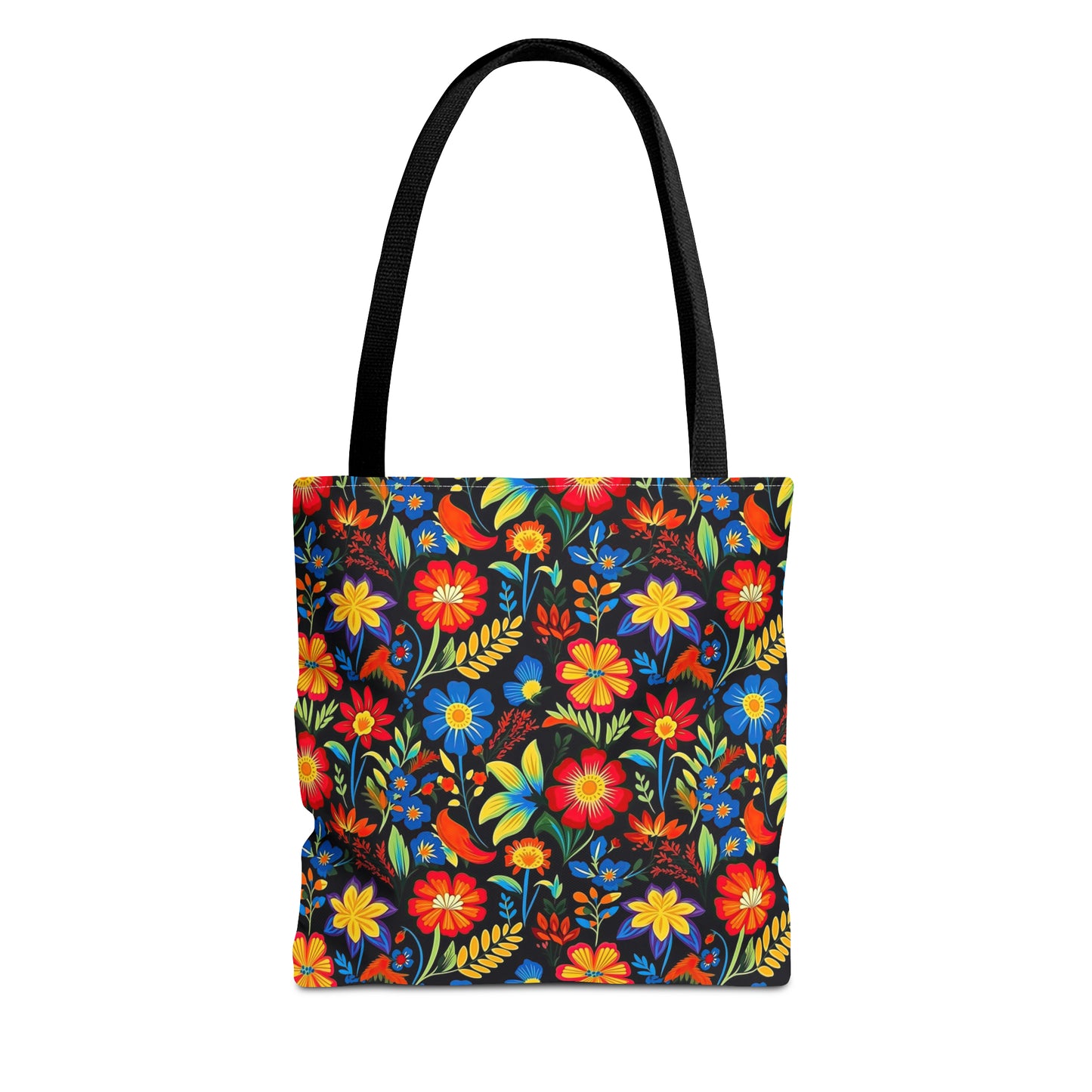 Bright Colorful Flowers - Tote Bag