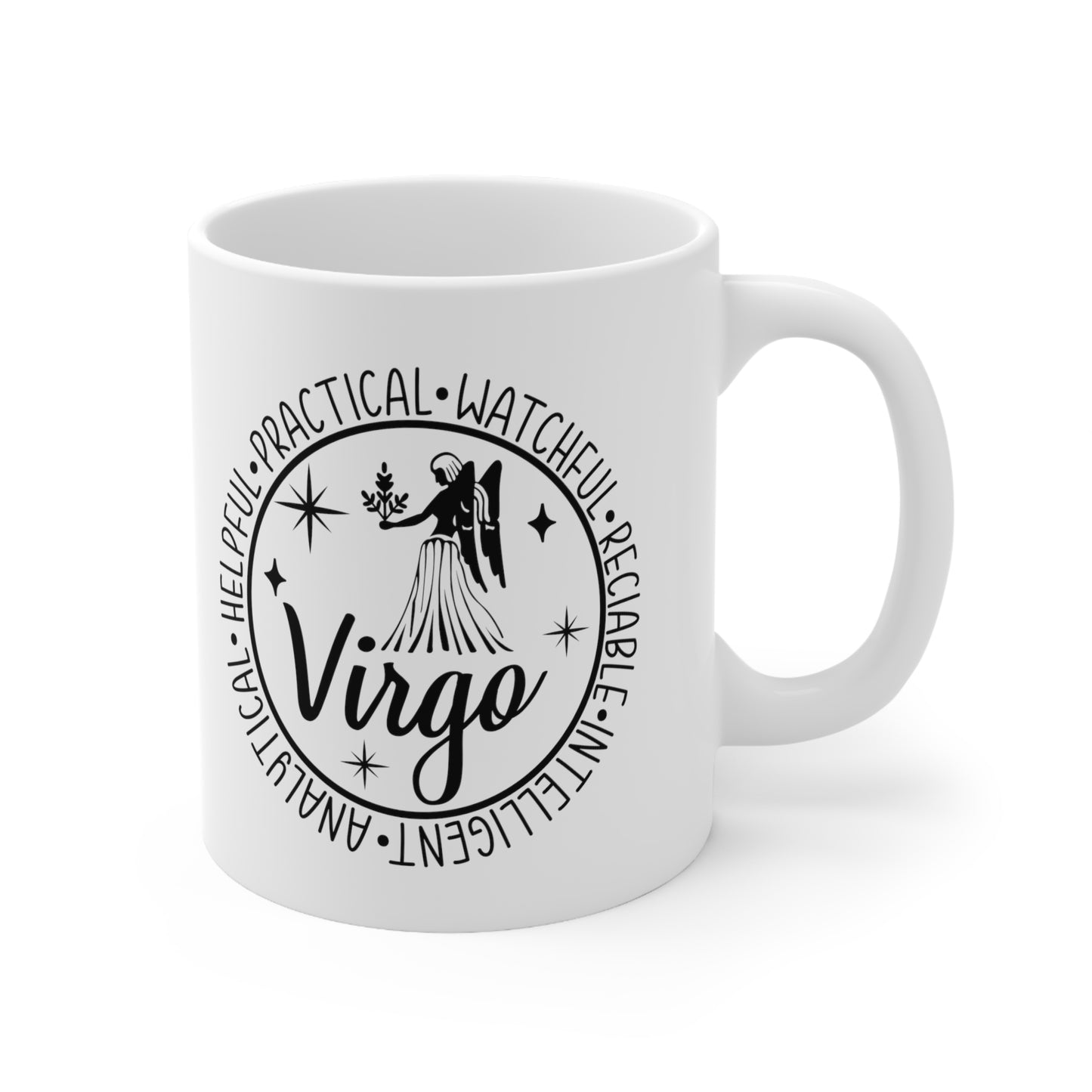 Virgo - Ceramic Mug 11oz
