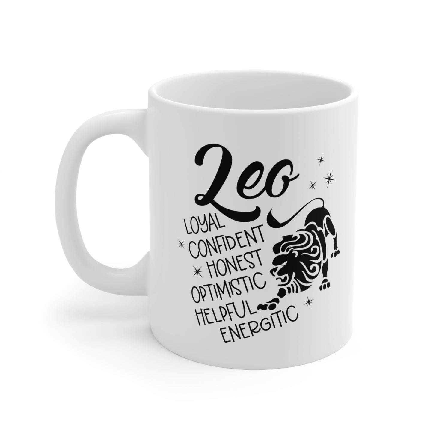 Leo (2) - Ceramic Mug 11oz