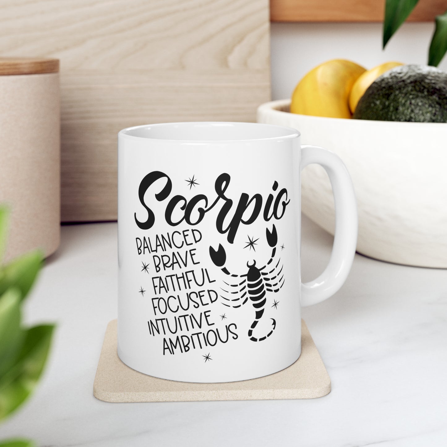 Scorpio (2) - Ceramic Mug 11oz