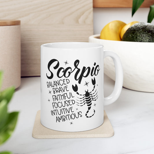 Scorpio (2) - Ceramic Mug 11oz