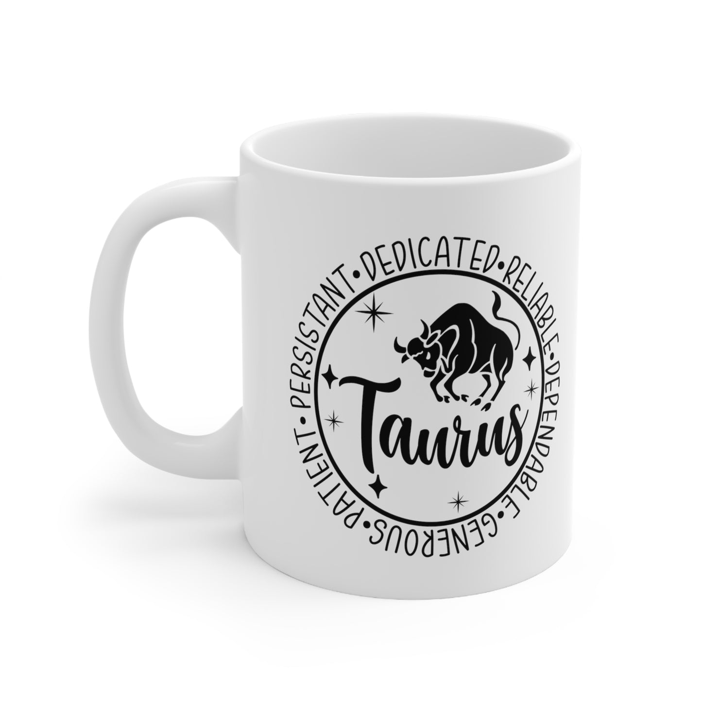 Taurus - Ceramic Mug 11oz