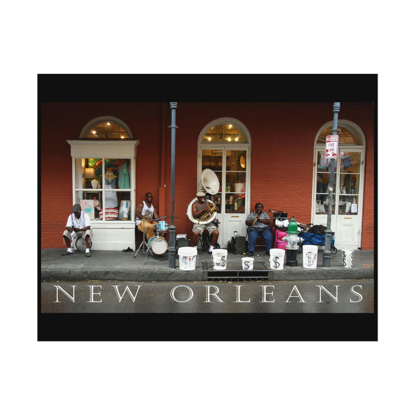 New Orleans - Rolled Posters