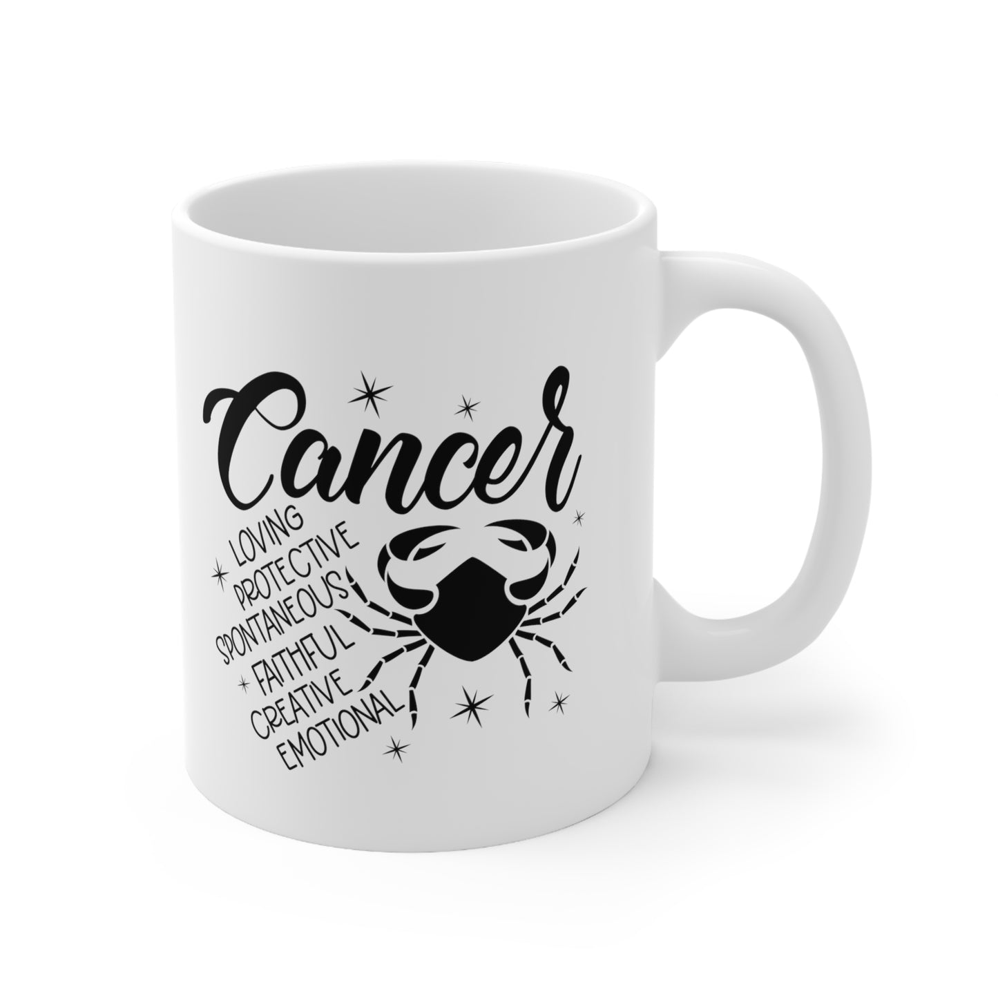 Cancer (2) - Ceramic Mug 11oz