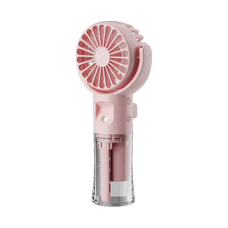 Portable Handheld Spray 4-Speed Mini Fan